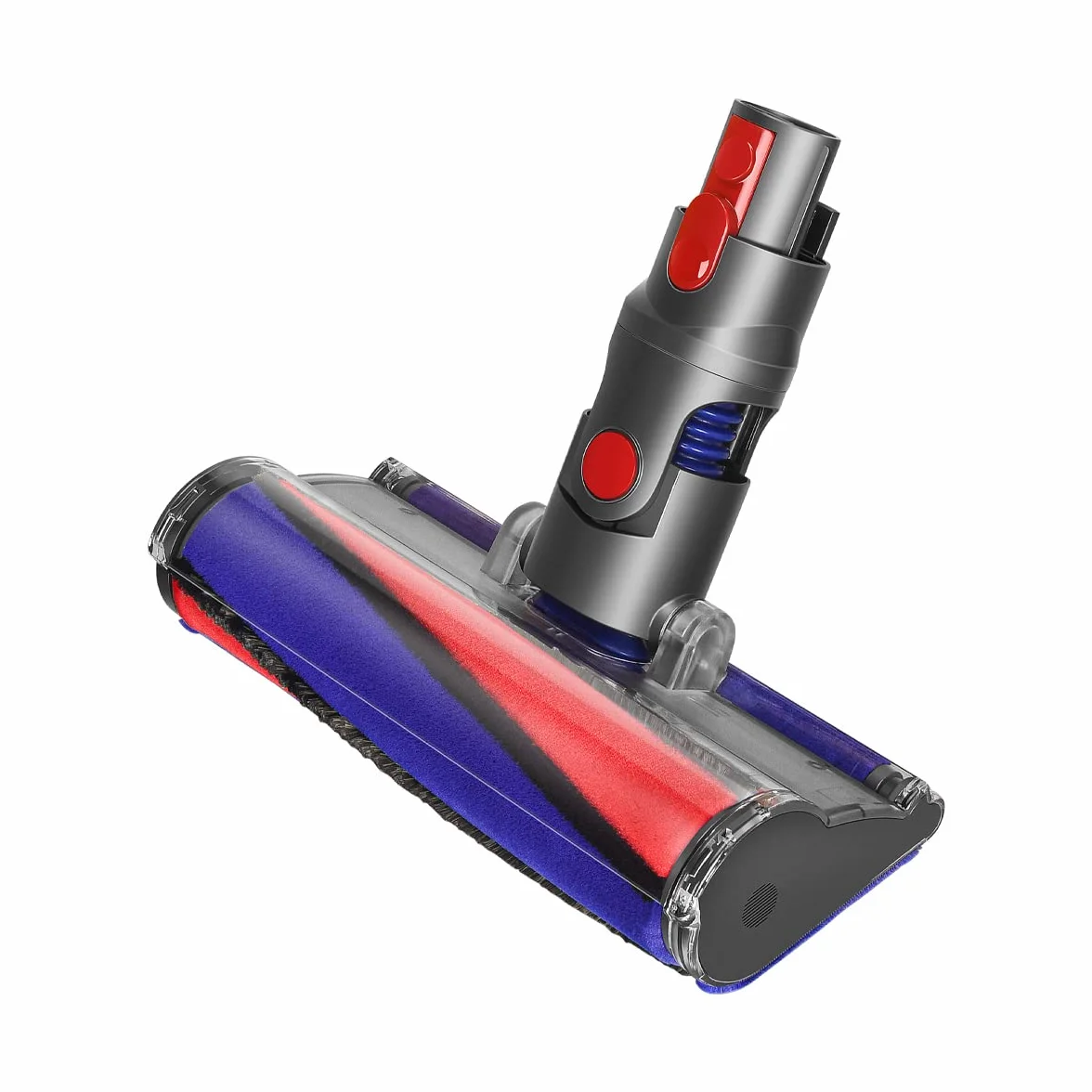 Miękki wałek z dyszą do podłóg dla odkurzaczy Dyson V8(SV10) V10(SV12) V11(SV14) bez kabla, miękki wałek z szczotką do twardych podłóg