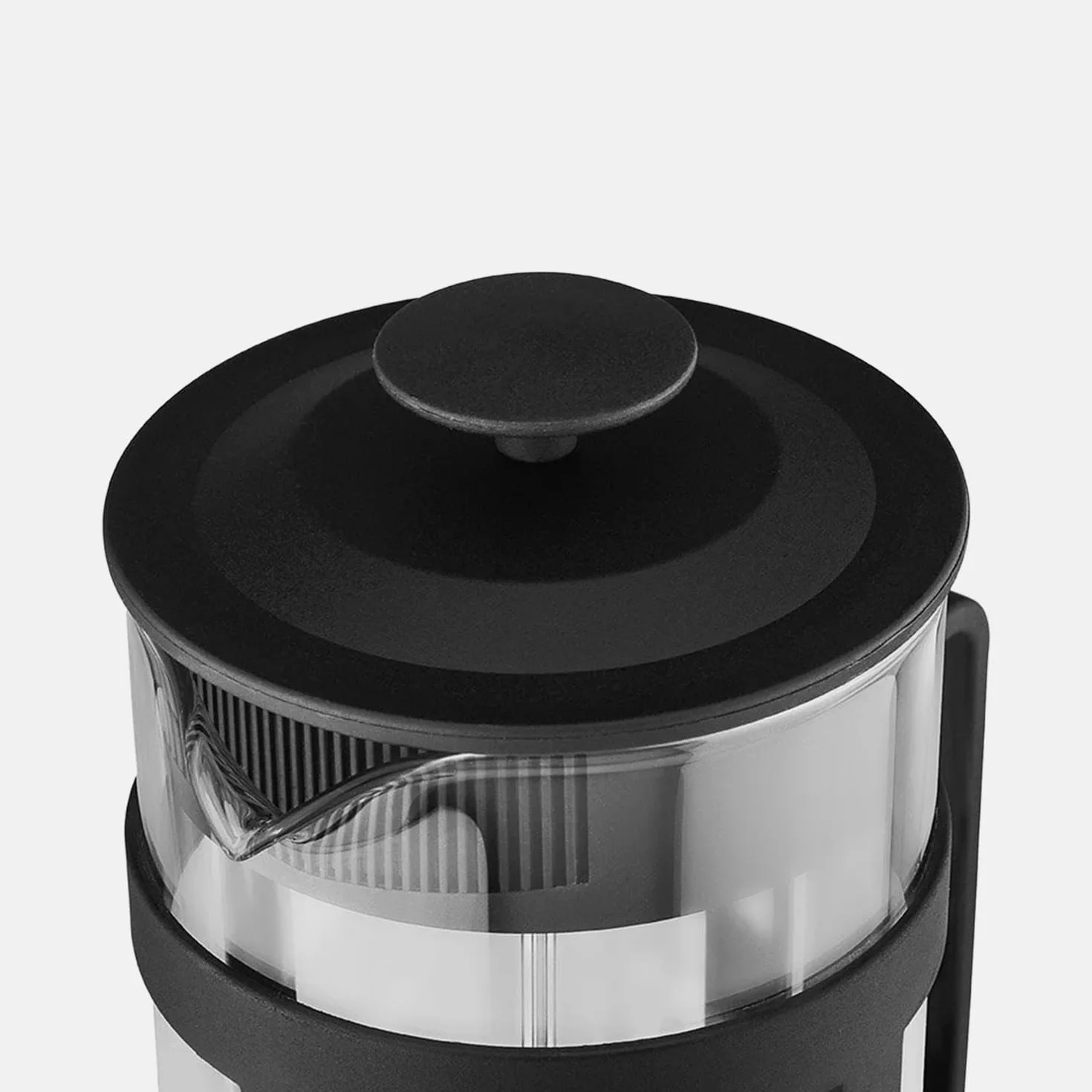 Zaparzacz do kawy French Press 1 l szklany ze stali nierdzewnej Cool-Touch