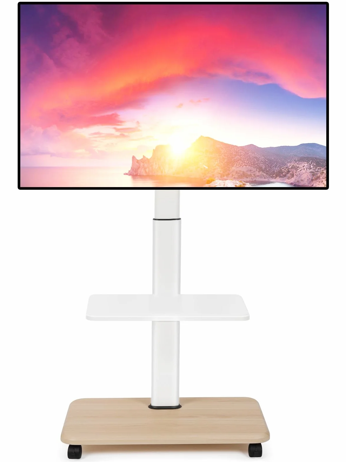 Mobilny stojak na telewizor 32-70 cali LED/LCD/OLED na kółkach do 45 kg