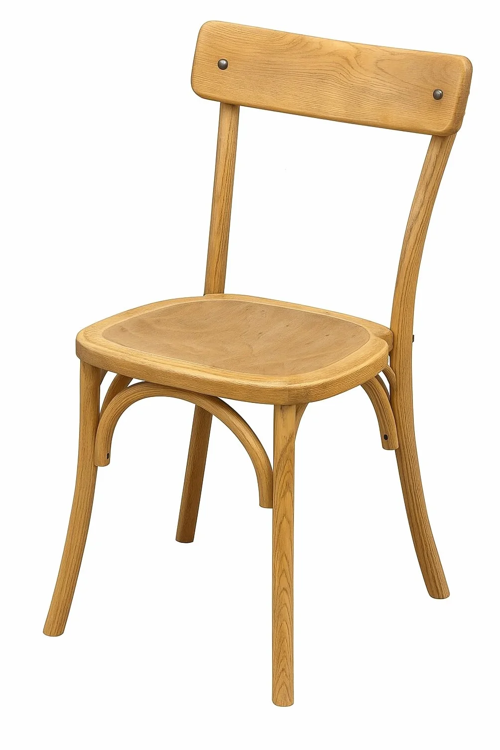 Biscottini Krzesło drewniane L48xPR55xH88 - Krzesła do jadalni - Krzesło do toaletki - meble do salonu - do kuchni drewnianej - krzesło do sypialni - krzesło do jadalni - krzesła do salonu