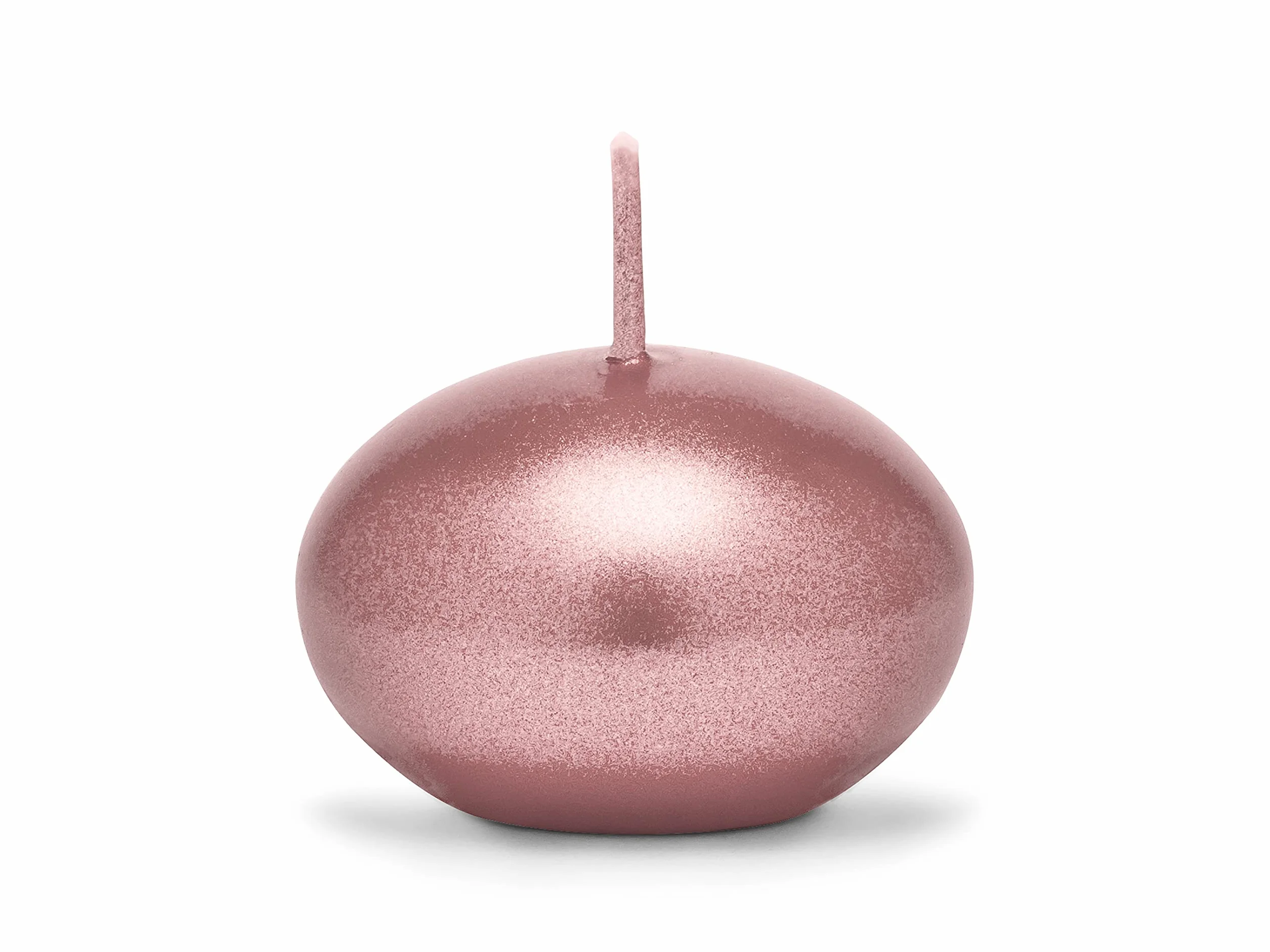 P&D SDMET40-019R-OP świece pływające różowe złoto metellic 4 cm 50 sztuk