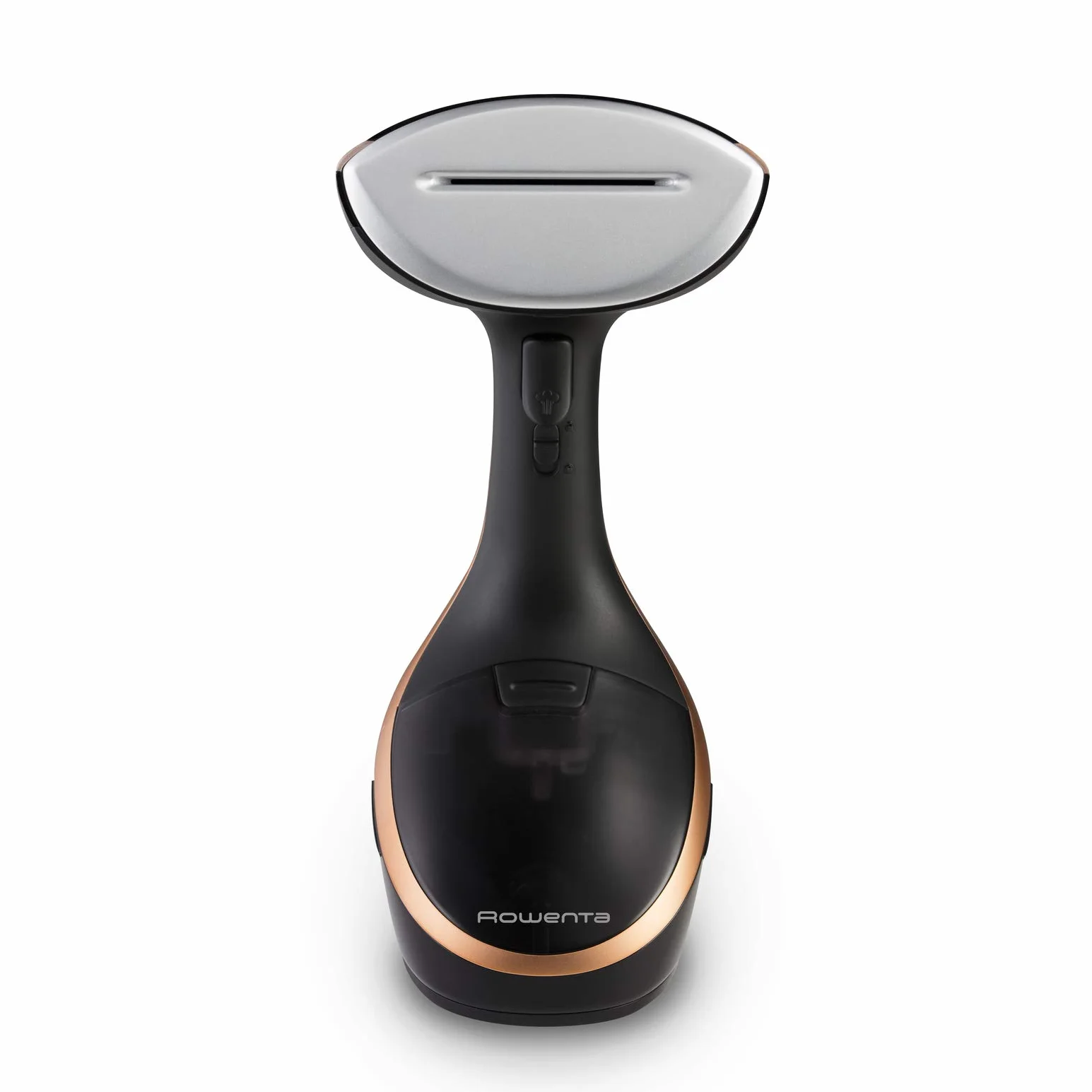 Rowenta DR9100D1 Access Steam Care szczotka parowa, 1600 W, zbiornik 200 ml, usuwa zmarszczki, zapachy i dezynfekcję, ogrzewanie 40 sekund, akcesoria do cienkiej i grubej odzieży, pionowa deska