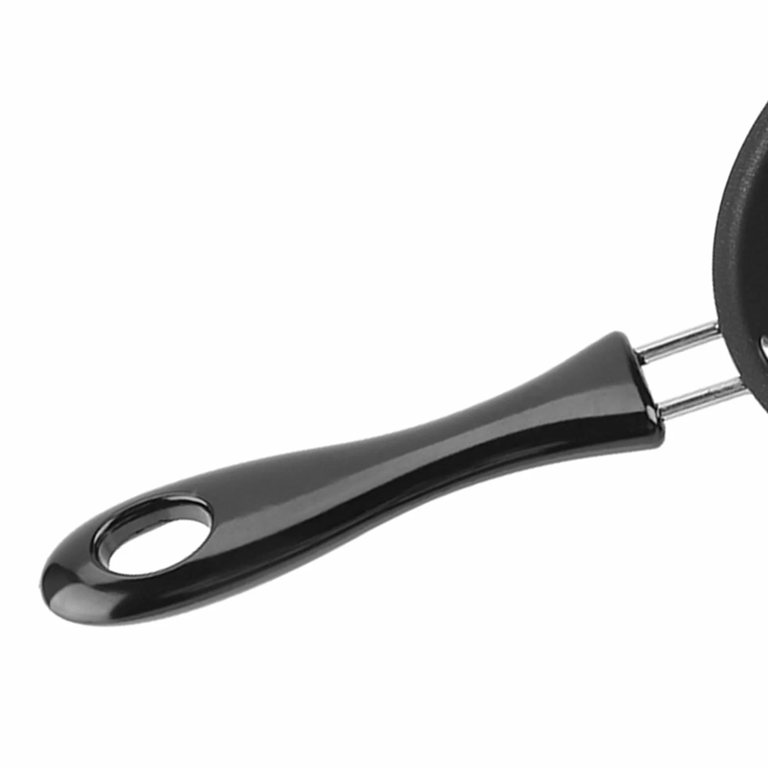 Ausla Nieprzywierająca Mini Patelnia do Smażenia z Żelaza z Uchwytami, Okrągła, 12 cm, do Jajek