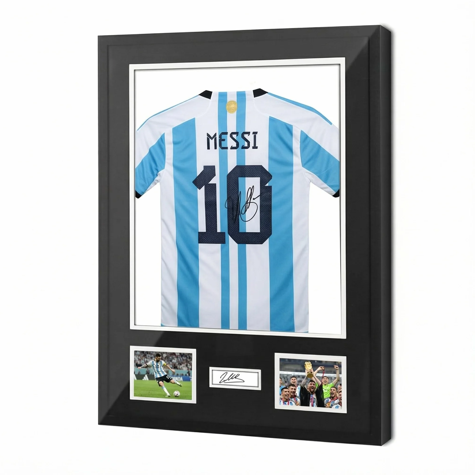 Ramka na Koszulkę Piłkarską 60×80 cm – Aluminiowa Ramka do Koszulki DIY, Do Montażu na Ścianie, Do Koszulek Piłkarskich, Rugby i T-Shirtów Zespołów