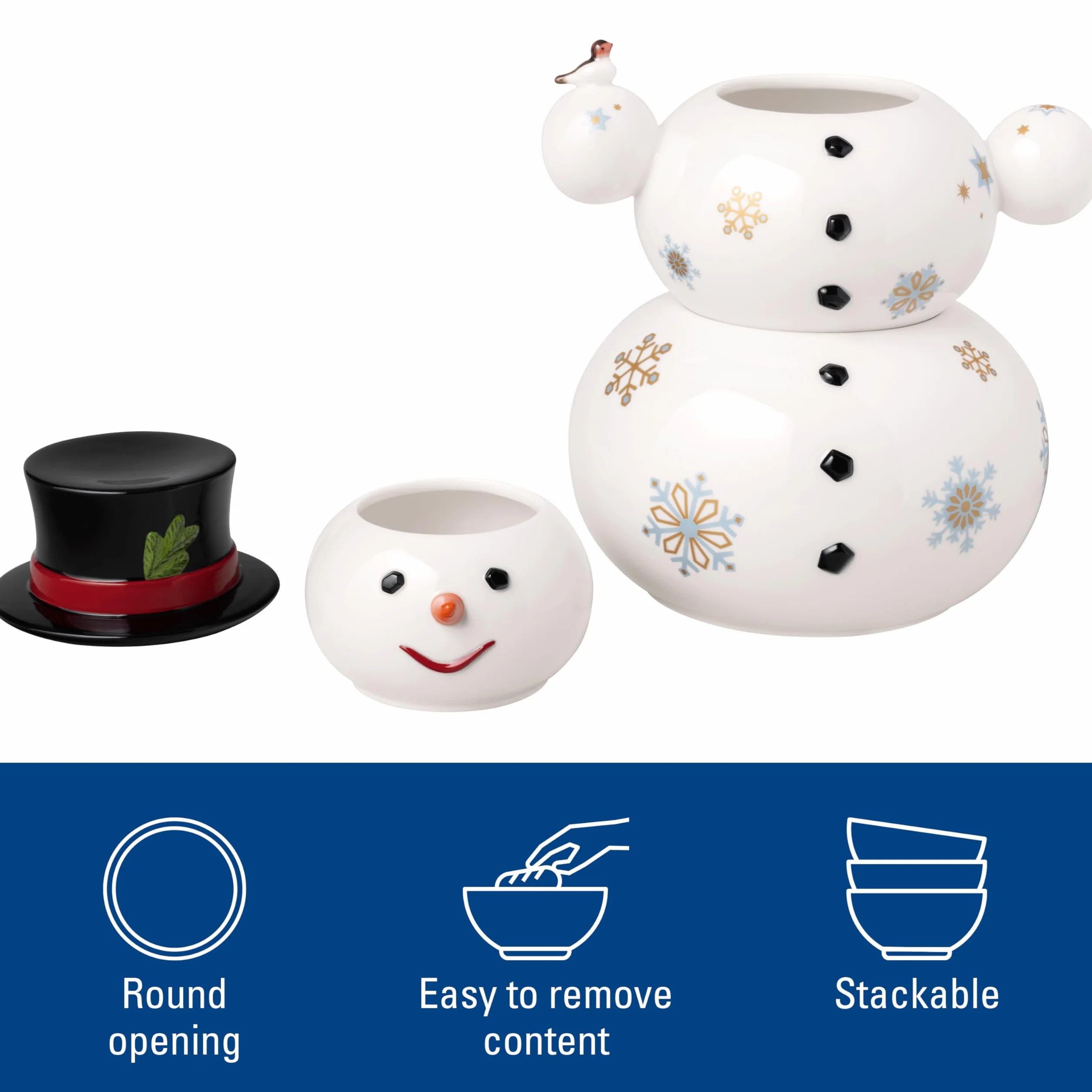 Villeroy & Boch – Daily Line, chochla do sosu, 18,2 cm, stal nierdzewna, można myć w zmywarce