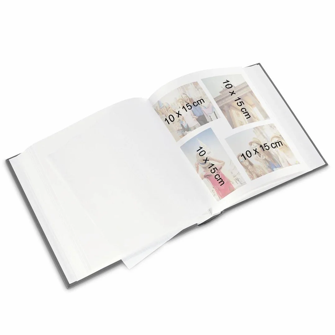 Hama Album Jumbo Stamps, 30 x 30 cm, 100 Strony, Max: 400 Zdjęcia 10 x 15 cm, Standardowy, Wielobarwny