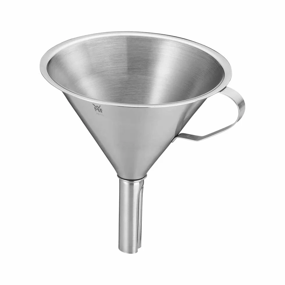 WMF Lejek Gourmet 12 cm, matowa stal nierdzewna Cromargan, nadaje się do mycia w zmywarce