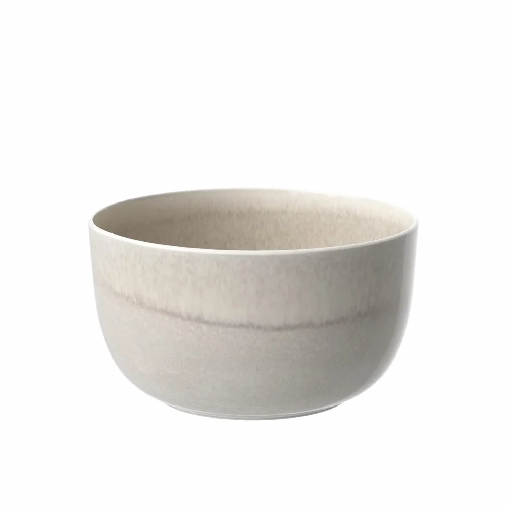 like. by Villeroy & Boch – Perlemor Sand miska do serwowania, 22,5 x 22,5 x 12,5 cm