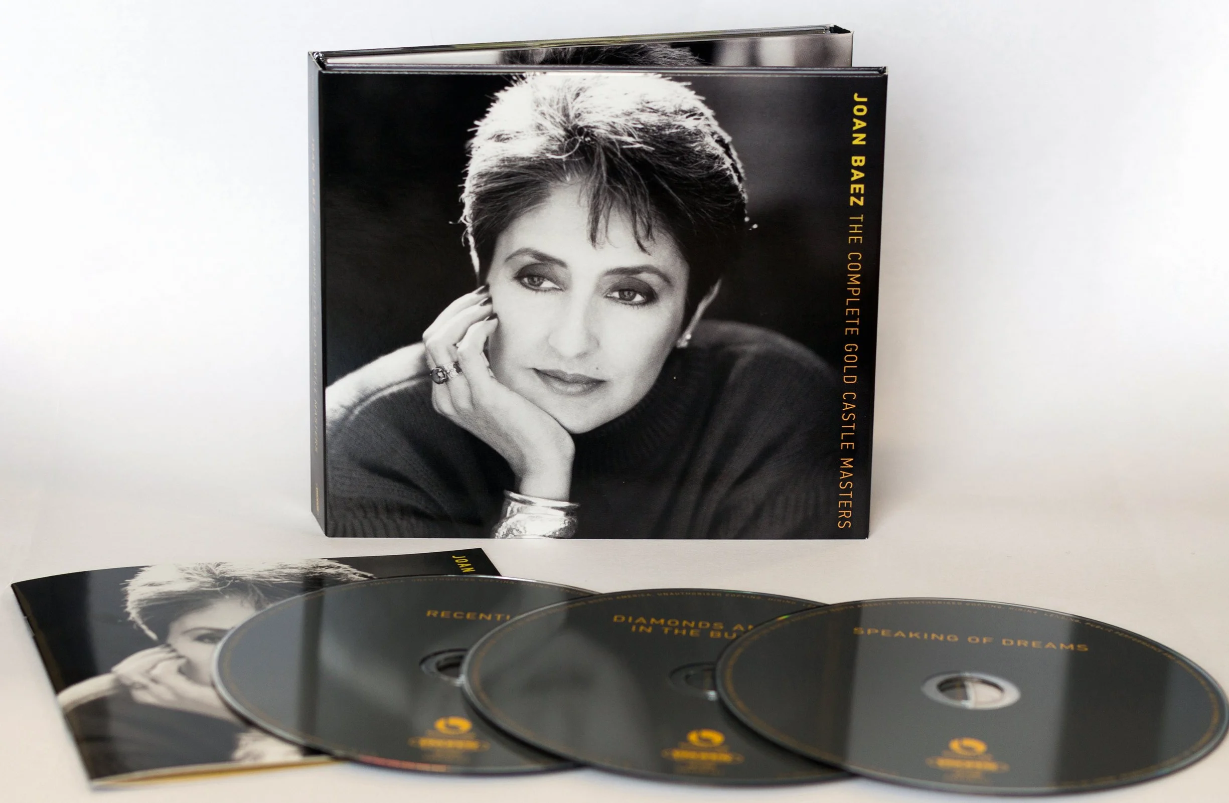The Complete Gold Castle Masters (Recently / Diamonds & Rust In The Bullring / Speaking of Dreams) (3CD)