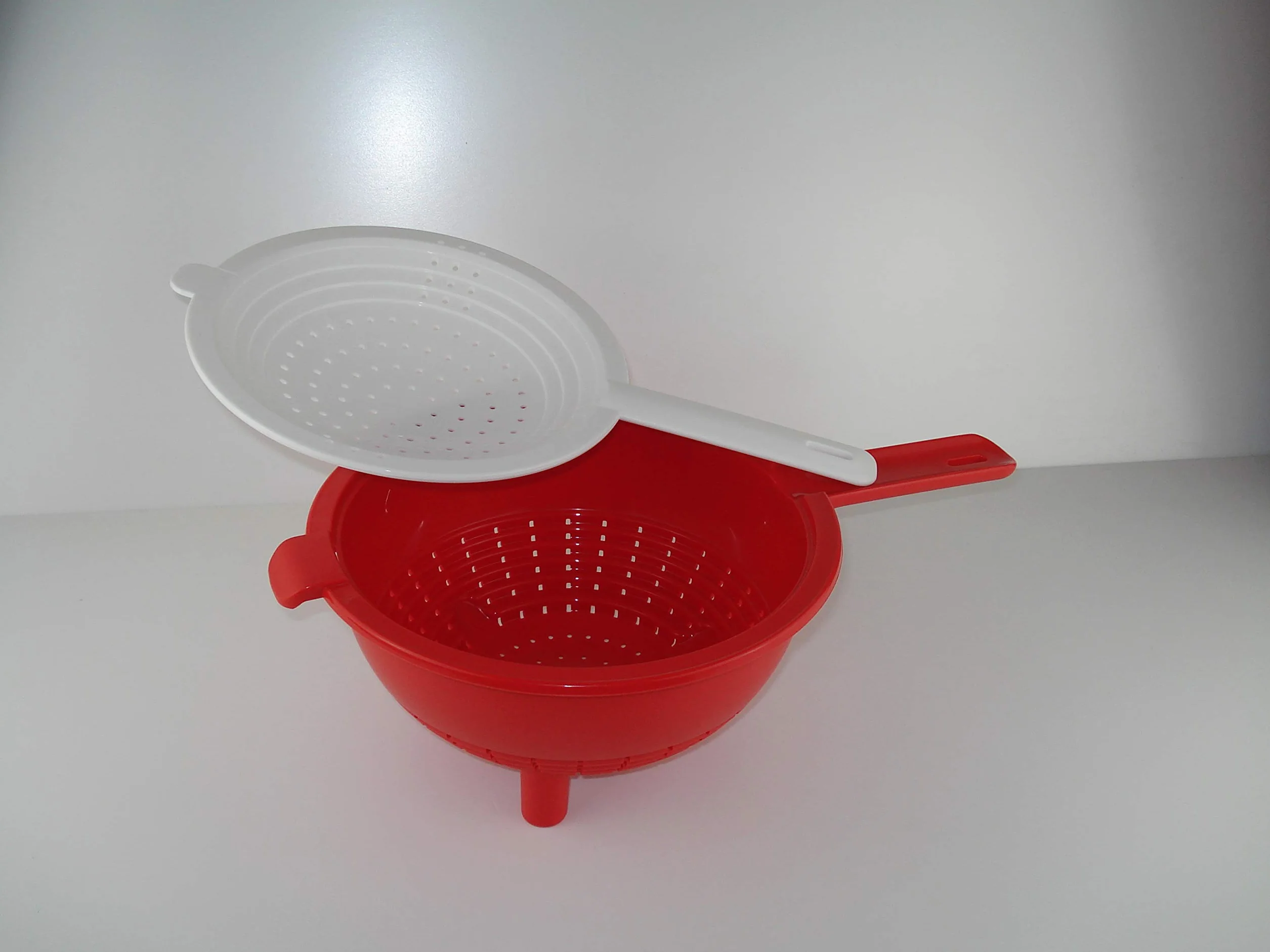 Tupperware Saladin - durszlak do sałatek i warzyw, z funkcją wirowania