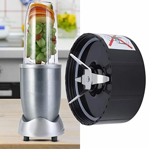 Akozon Magic Blade, blender z ostrzami, pasuje do Magic 250 W (płaski kształt), sokowirówka krzyżowa i płaska (250 W)