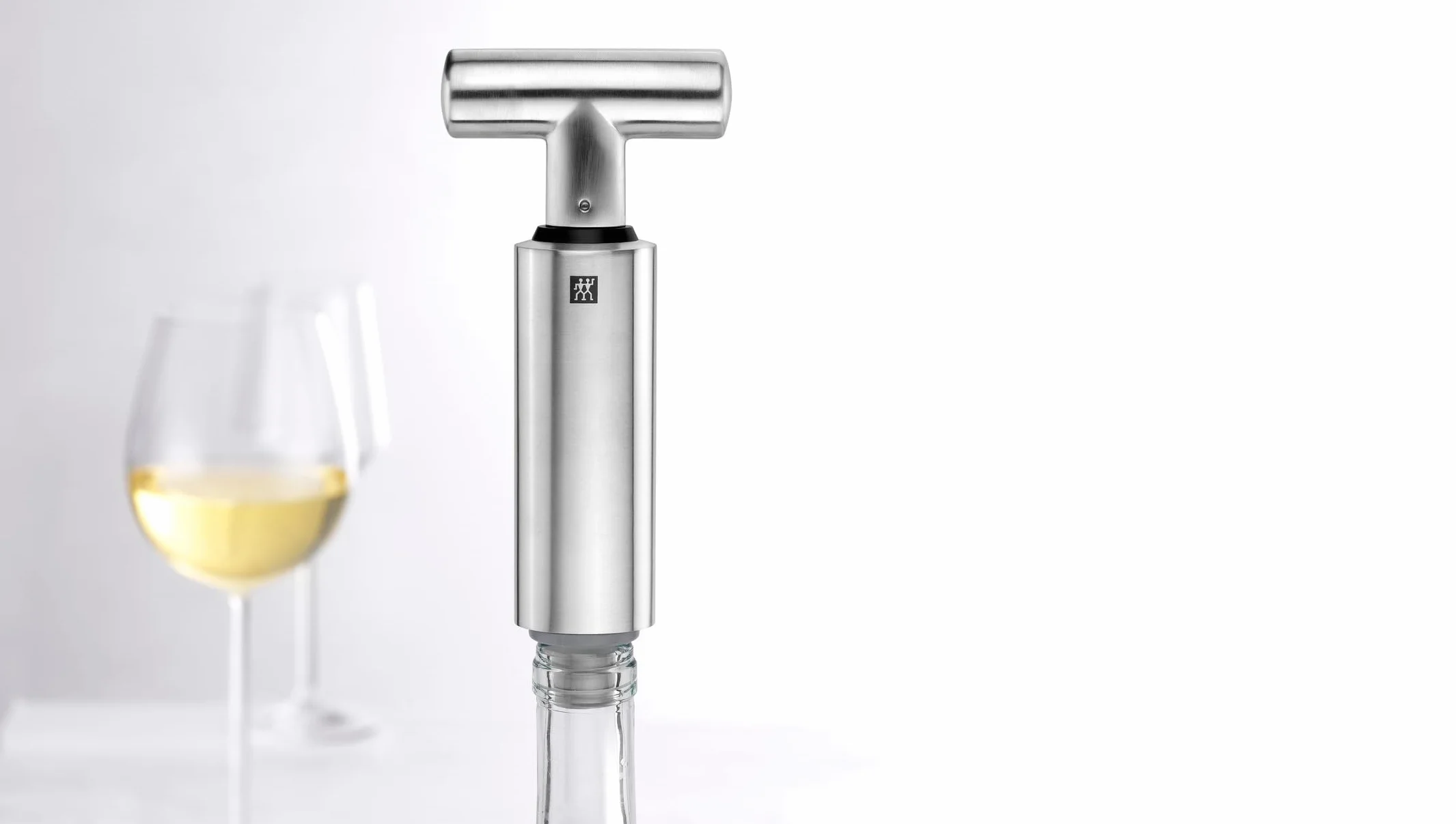 Zwilling x Sommelier, stal nierdzewna, czarny, 4-częściowy