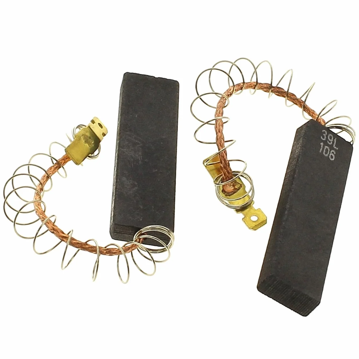 Węgielki do silników węglowych 4,8 mm AMP przyłącze do Bosch Siemens 616505 00616505 do pralki jak iQ100 iQ300 iQ500 varioPerfect Maxx Avantixx Classixx ekstra klasa