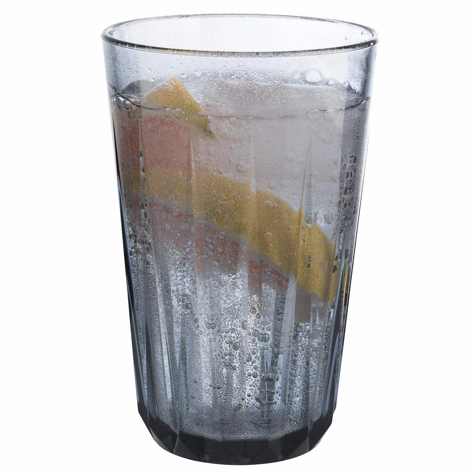 Buddy's Bar - Zestaw 6, Wysokiej jakości szklanki do napojów z tworzywa sztucznego Tritan o pojemności 0,3 l, wolne od BPA, z kryształowym szkłem optycznym, nietłukące się szklanki wielokrotnego użytku, wielokrotnego użytku i nadające się do mycia w zmywa