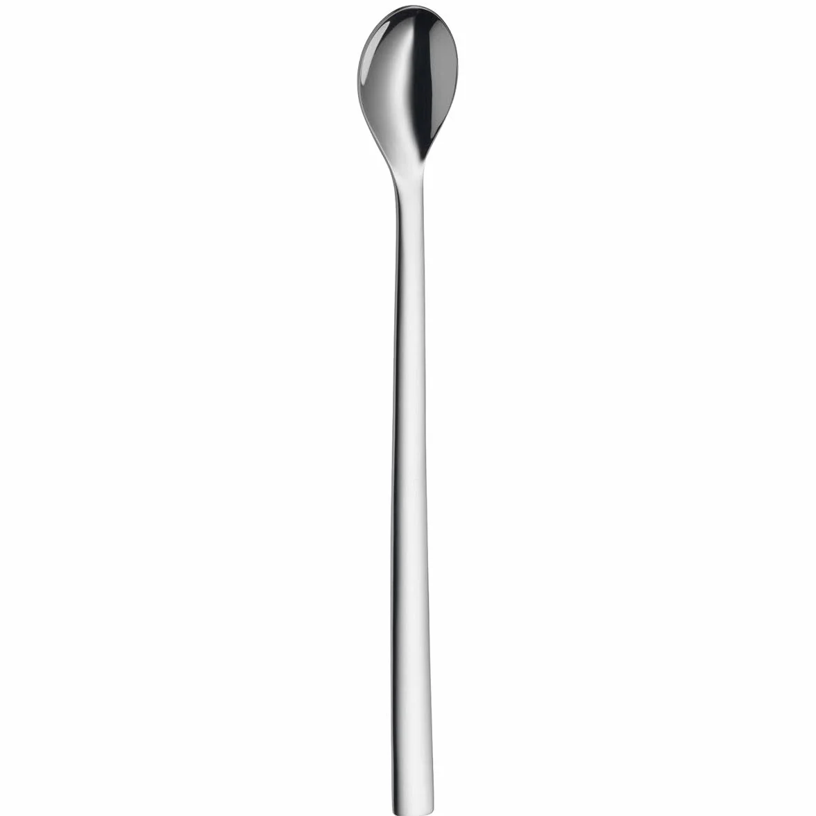 WMF Nuova 6-częściowy Zestaw Łyżeczek Do Drinków 22 cm Polerowana Stal Nierdzewna Cromargan Srebrne