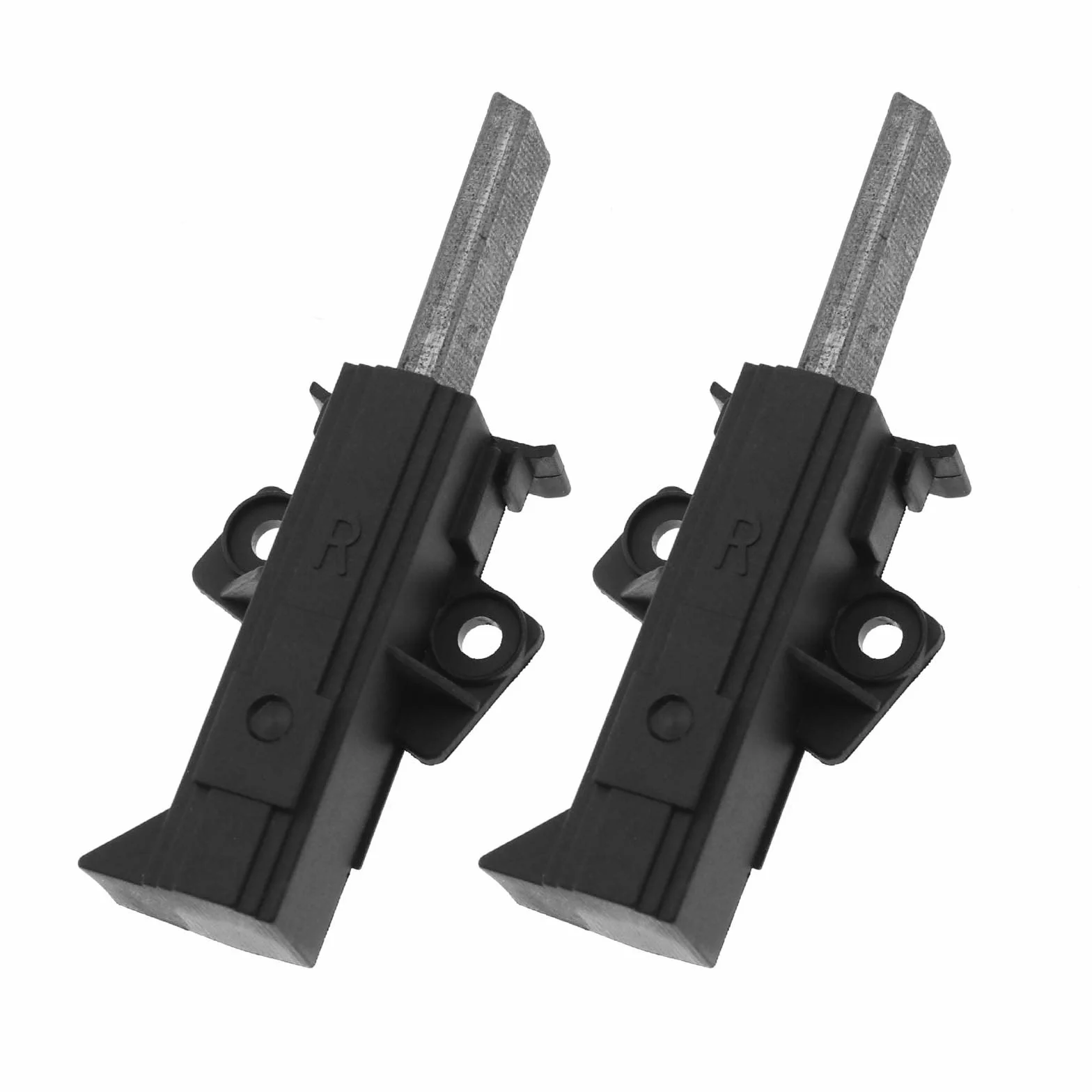 Zestaw szczotek węglowych do pralki 2X (R) pasuje do Lavamat 1350 1402, Quelle, AEG 899645428356, Bosch Siemens 400602032 400602037