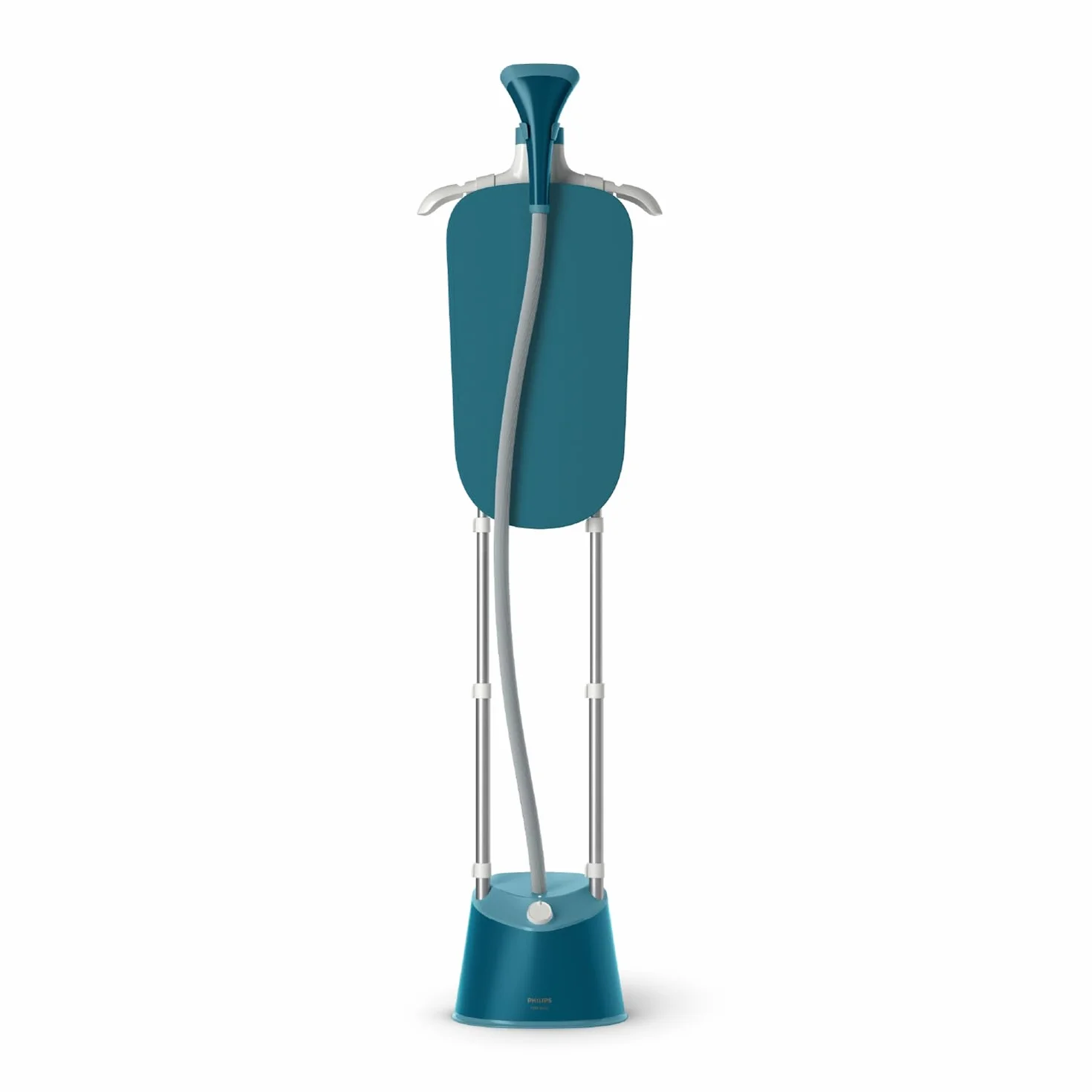 Philips Parownica stojąca do ubrań z serii 1000, 1800 W, duży zbiornik na wodę 1,8 l, zintegrowana deska StyleBoard, 3 ustawienia pary, łatwe usuwanie zmechaceń (STE1040/20)