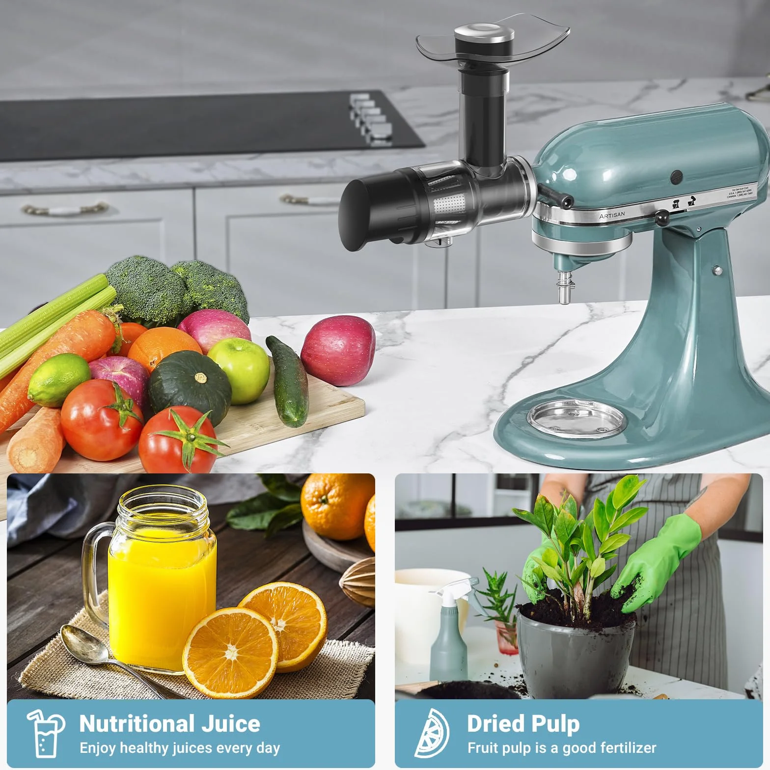 Akcesoria do sokowirówki do mikserów KitchenAid