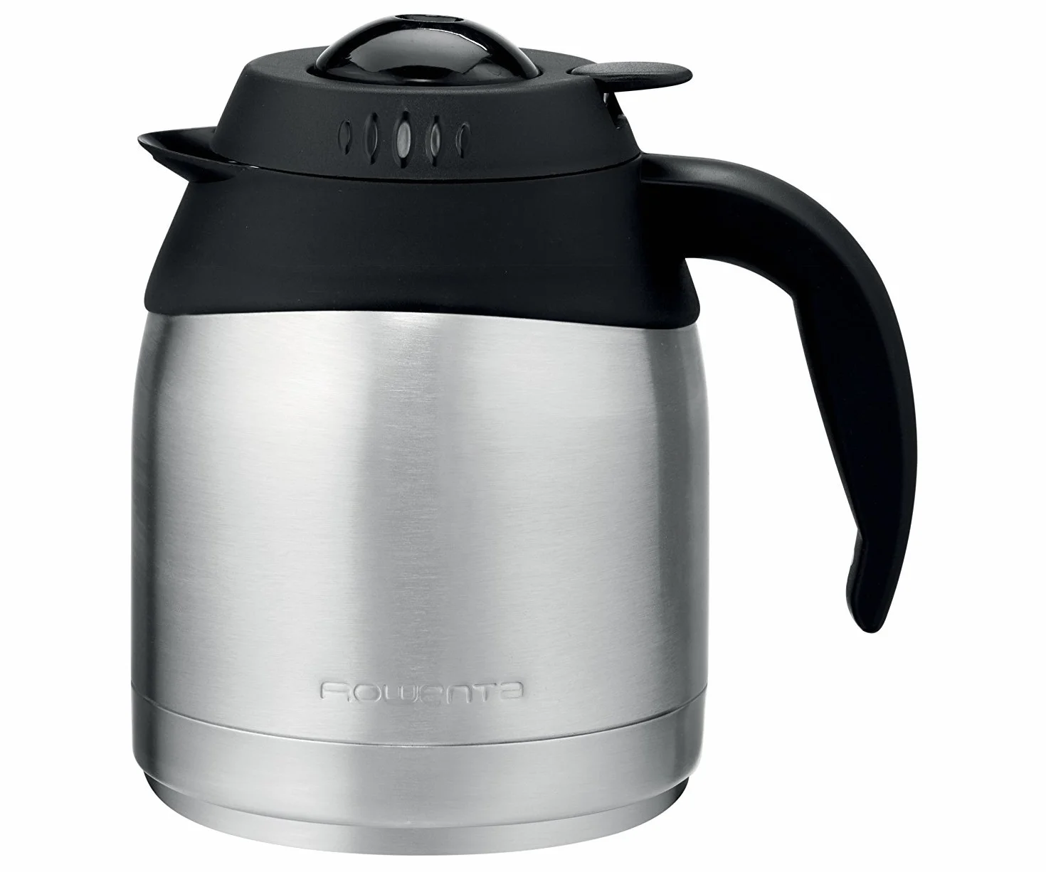 Rowenta CT 3818 Adagio Milano Ekspres Przelewowy, Stal Nierdzewna, 850 W, 12 L, Czarny