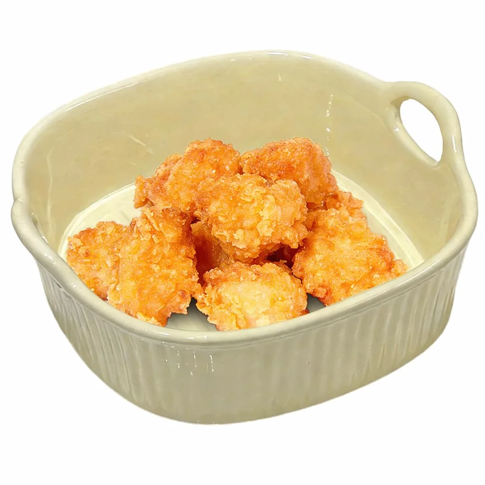 Ceramiczna forma do pieczenia 650 ml, 18,5 x 16,5 x 6 cm, kwadratowy kształt piekarnika z uchwytem, odporna na zarysowania i przecięcia, do lasagne, tiramisu, zapiekanek, akcesoriów do frytkownicy