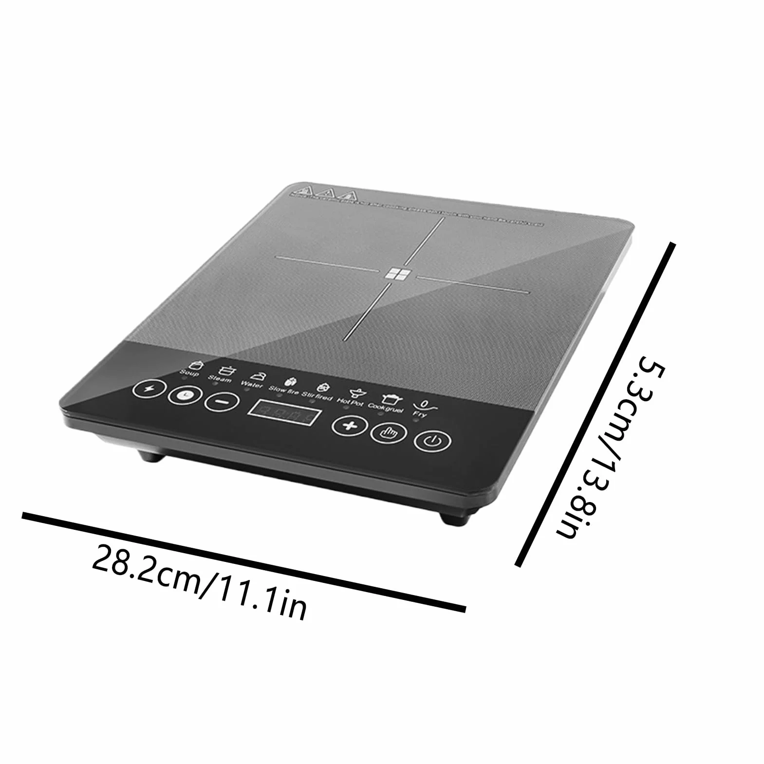 Przeno? Kuchenka Indukcyjna | Przeno? Kuchenka Indukcyjna 110 | 220V - Sprz?t AGD Do Gotowania Blacie Do U?ytku Wewn?trznego I Zewn?trznego Domu Kemping W Podró?y Kamperów I