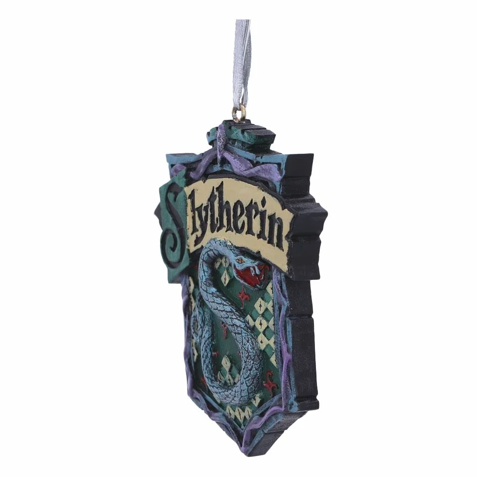 Nemesis Now Harry Potter Slytherin wisząca ozdoba zielona 8 cm