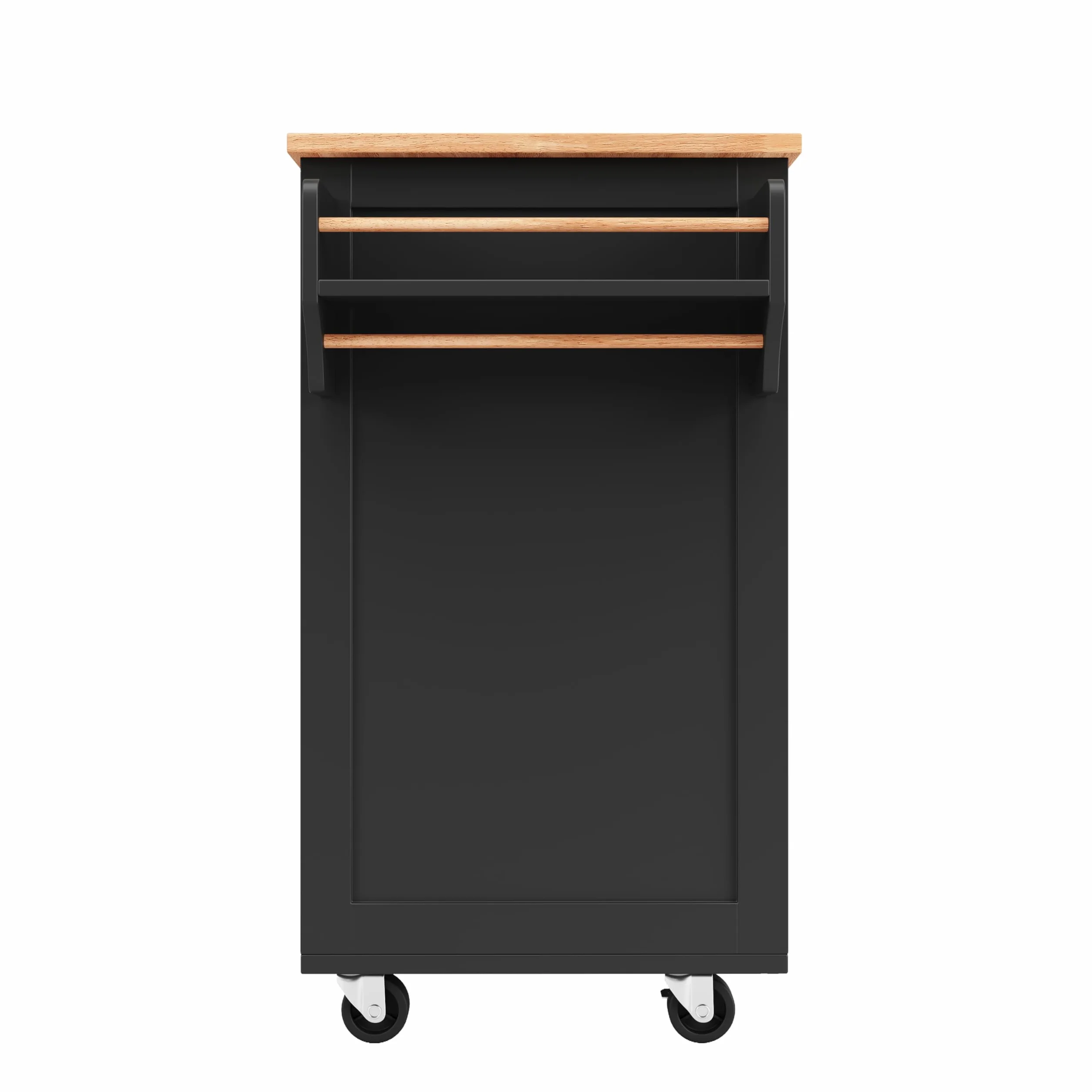 Wyspa kuchenna 102×45×92 cm, szafka z drewnianą fakturą, kredens bufetowy, stół jadalny z przechowywaniem