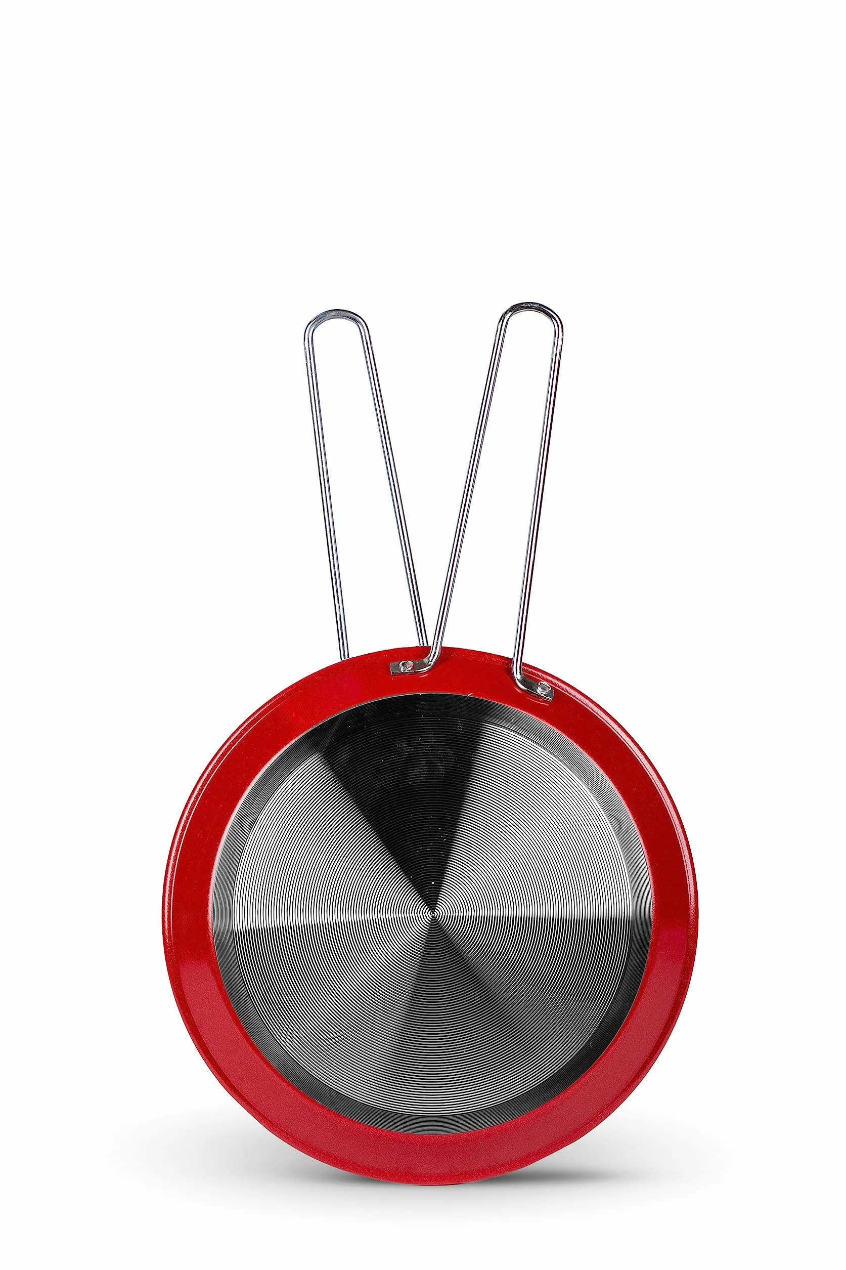 ZANETTI, Patelnia Girafrittata Podwójny Model Adriatyku, Podwójna Non-stick Średnica 26 cm, Czerwony, Made in Italy