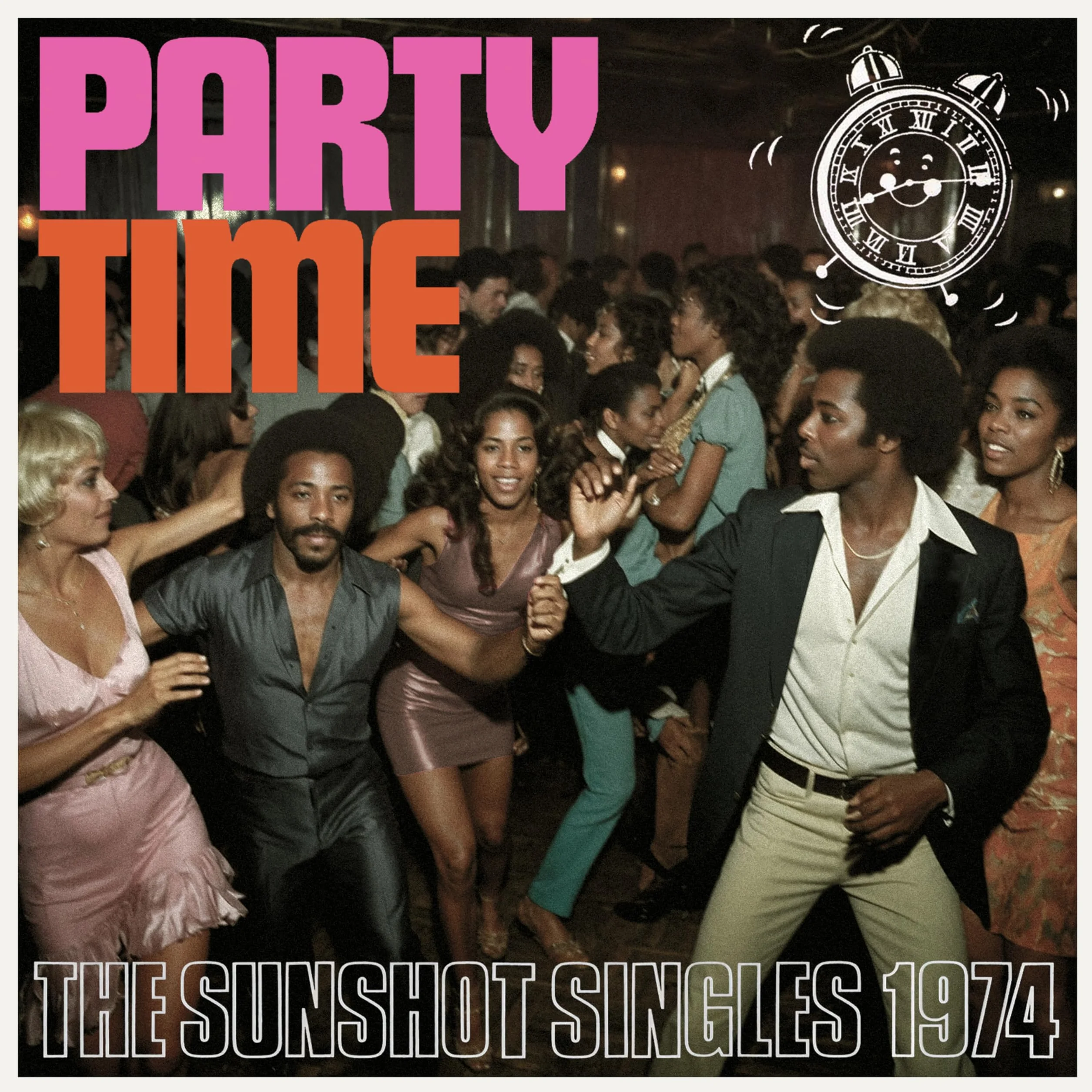 Party Time The Sunshot Singles 1974