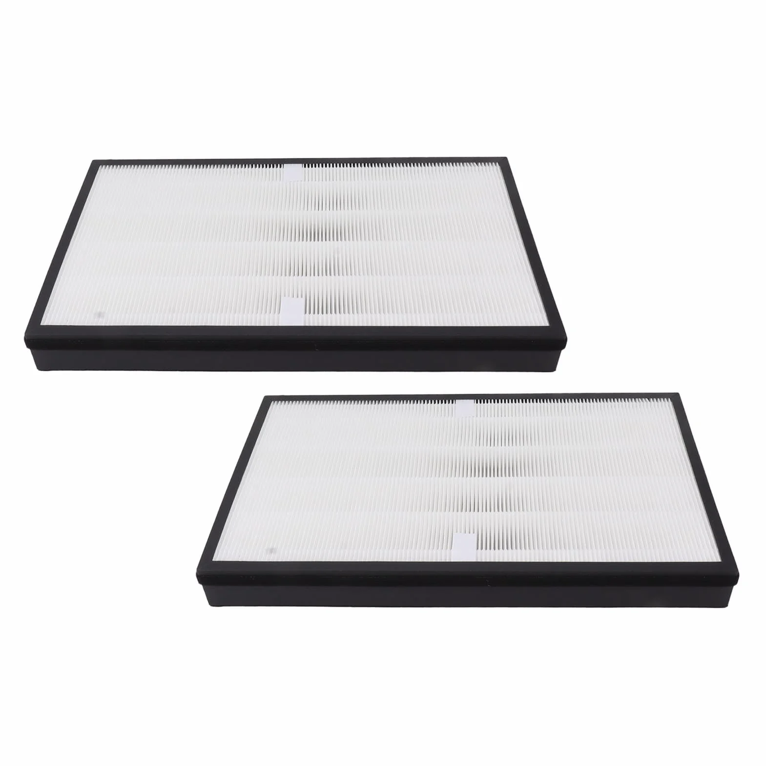 Filtr Oczyszczacza Powietrza Wysokowydajny Filtr Powietrza Cząstek Stałych do KJ700G H32 720G H31, 2 szt. Wymiana Filtra Filtra w Celu Ograniczenia Nieprzyjemnego Zapachu, łatwa