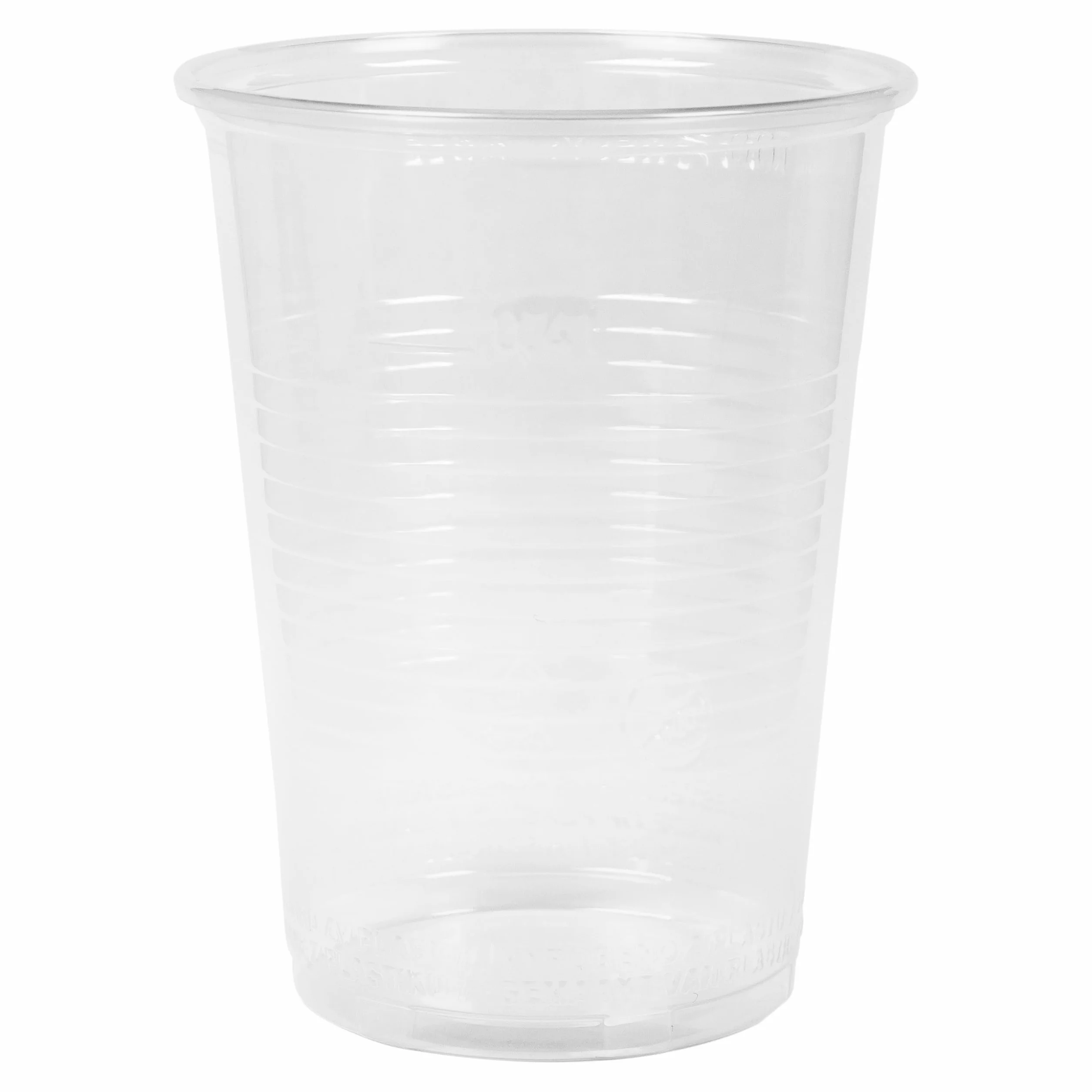 Heku 30440 Kubeczki Jednorazowe, Tworzywo Sztuczne, Bezbarwny, 0,4 l, 50 szt
