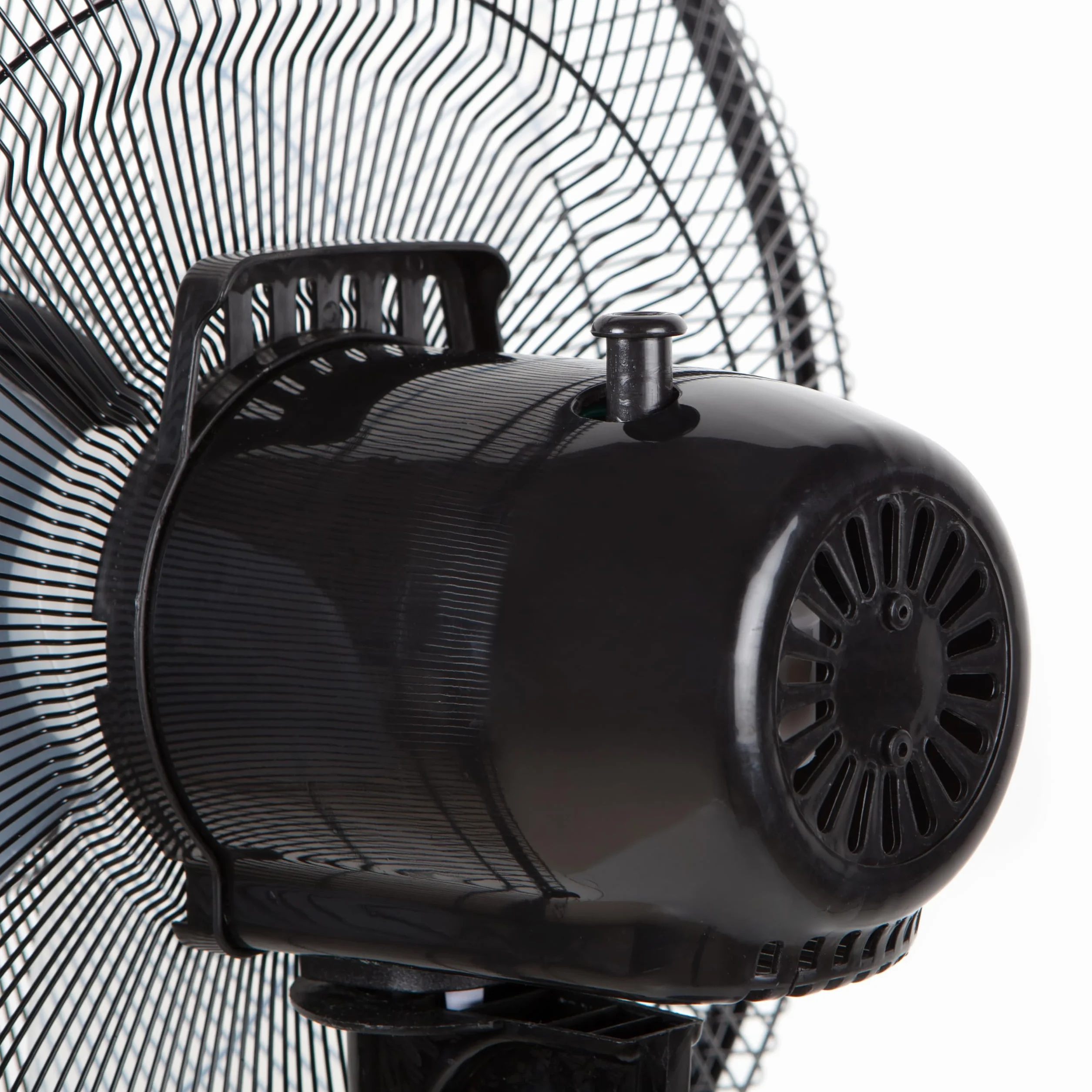 Orbegozo SF 3347 wentylator stojący, 3 poziomy prędkości, timer, 3 łopatki, z regulacją wysokości, 50 W, tworzywo sztuczne/metal