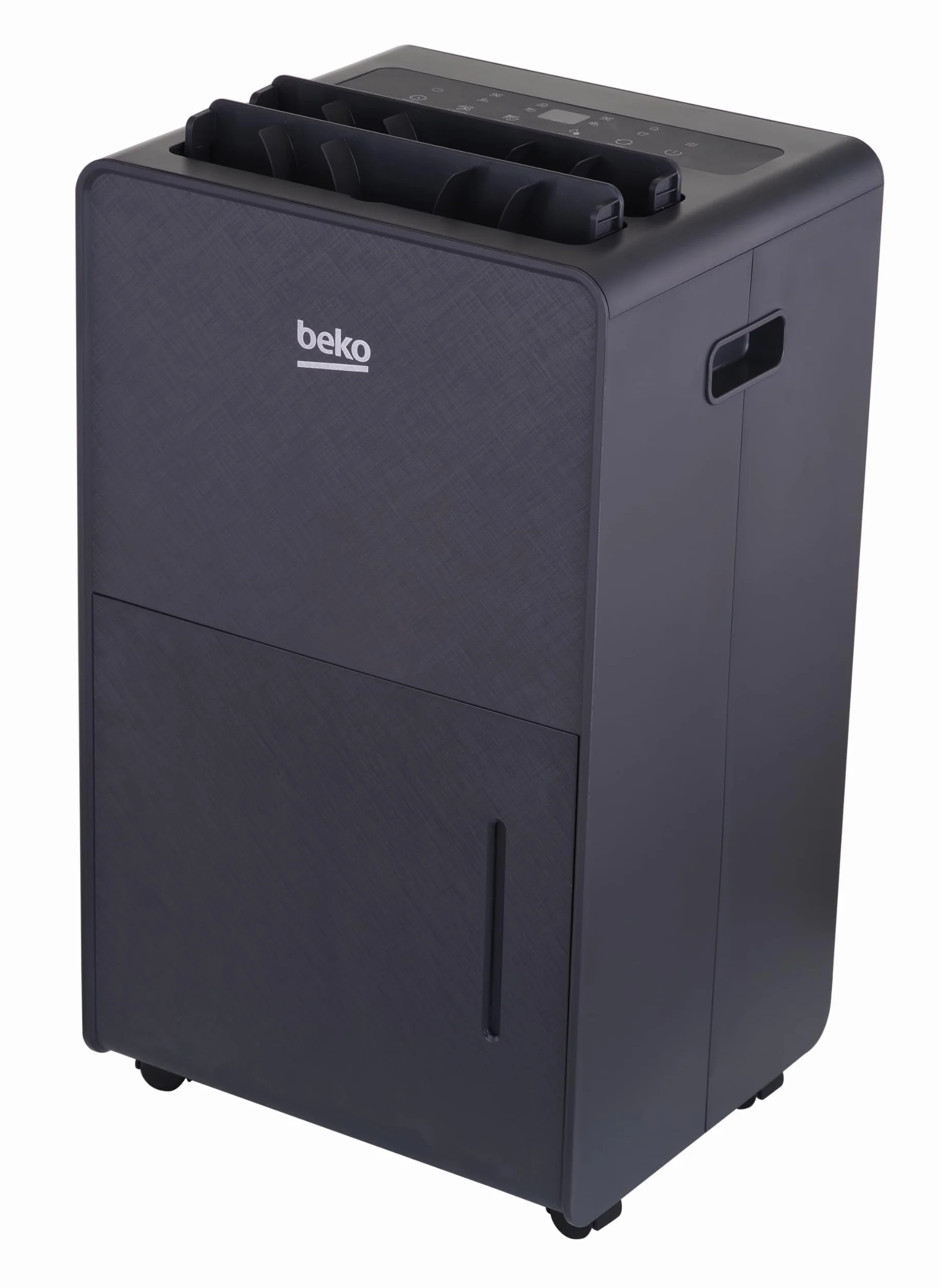 BEKO Osuszacz powietrza BDPM020, 20L, R290, cichy, 24 h, dotykowy panel sterowania, minimalny rozmiar, wieża