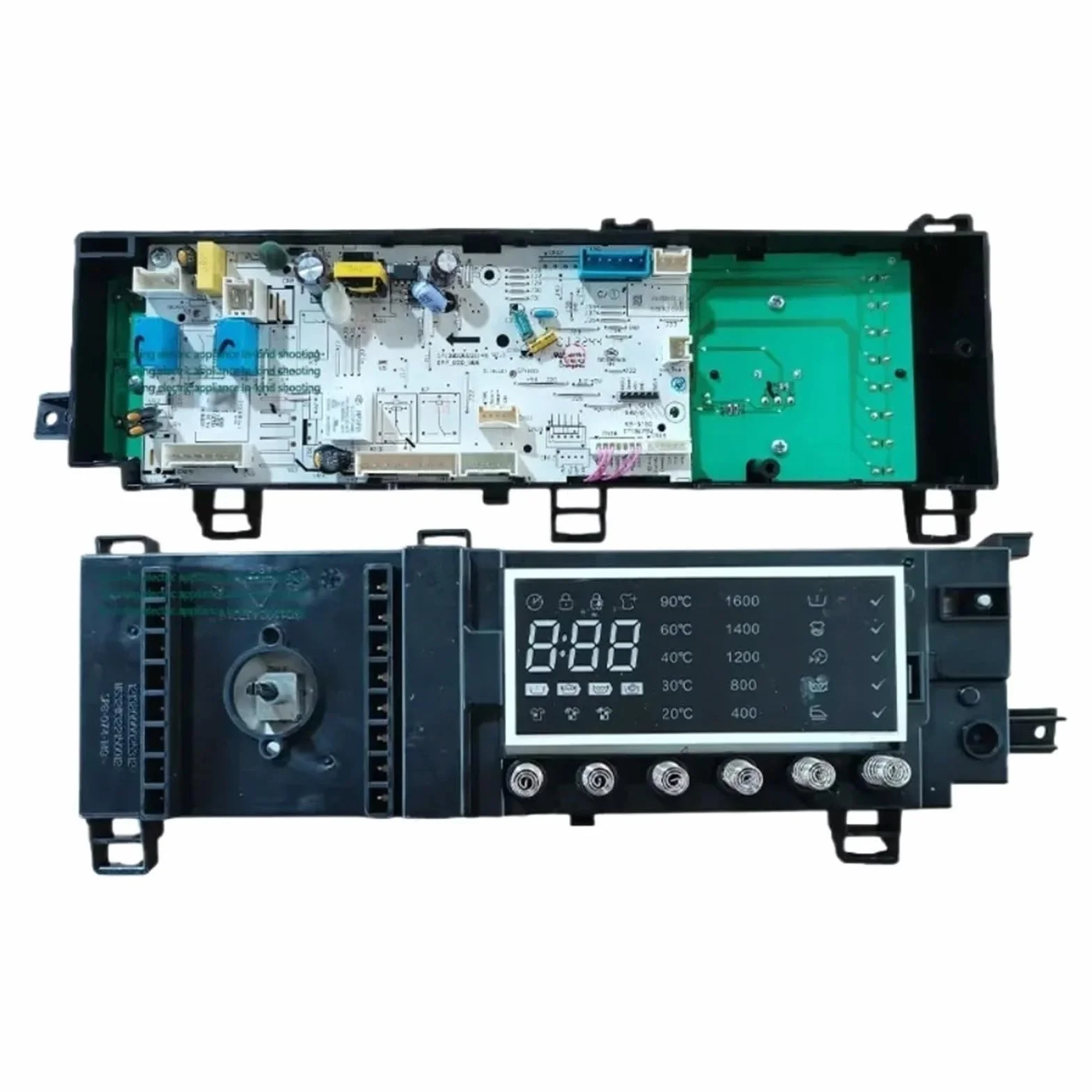 17138100021111 Komputerowa płyta sterująca do obwodu pralki PCB Części pralki