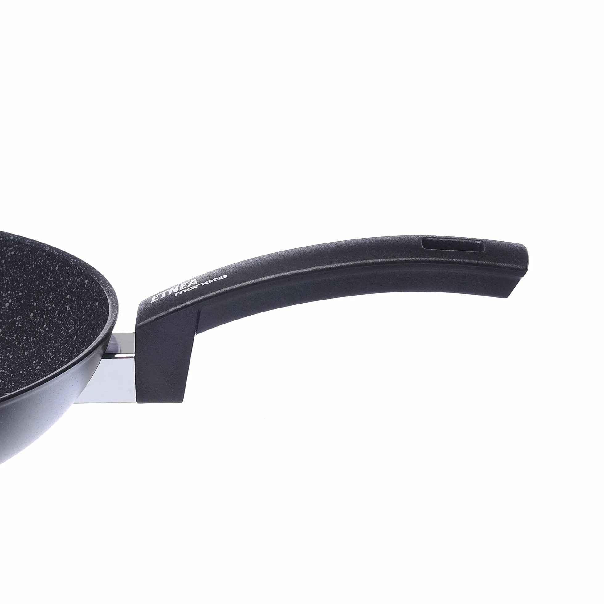 Moneta Etnea patelnia z aluminium, czarna