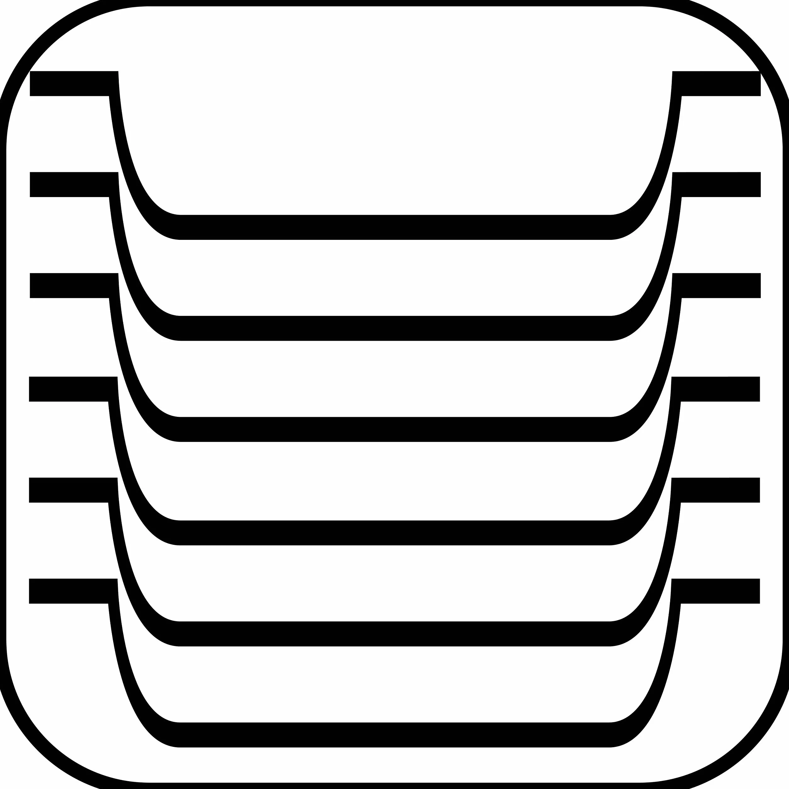 APS 83727 ZEN miska z melaminy, 10,5 x 10,5 x 3 cm, 0,6 litra, czarna