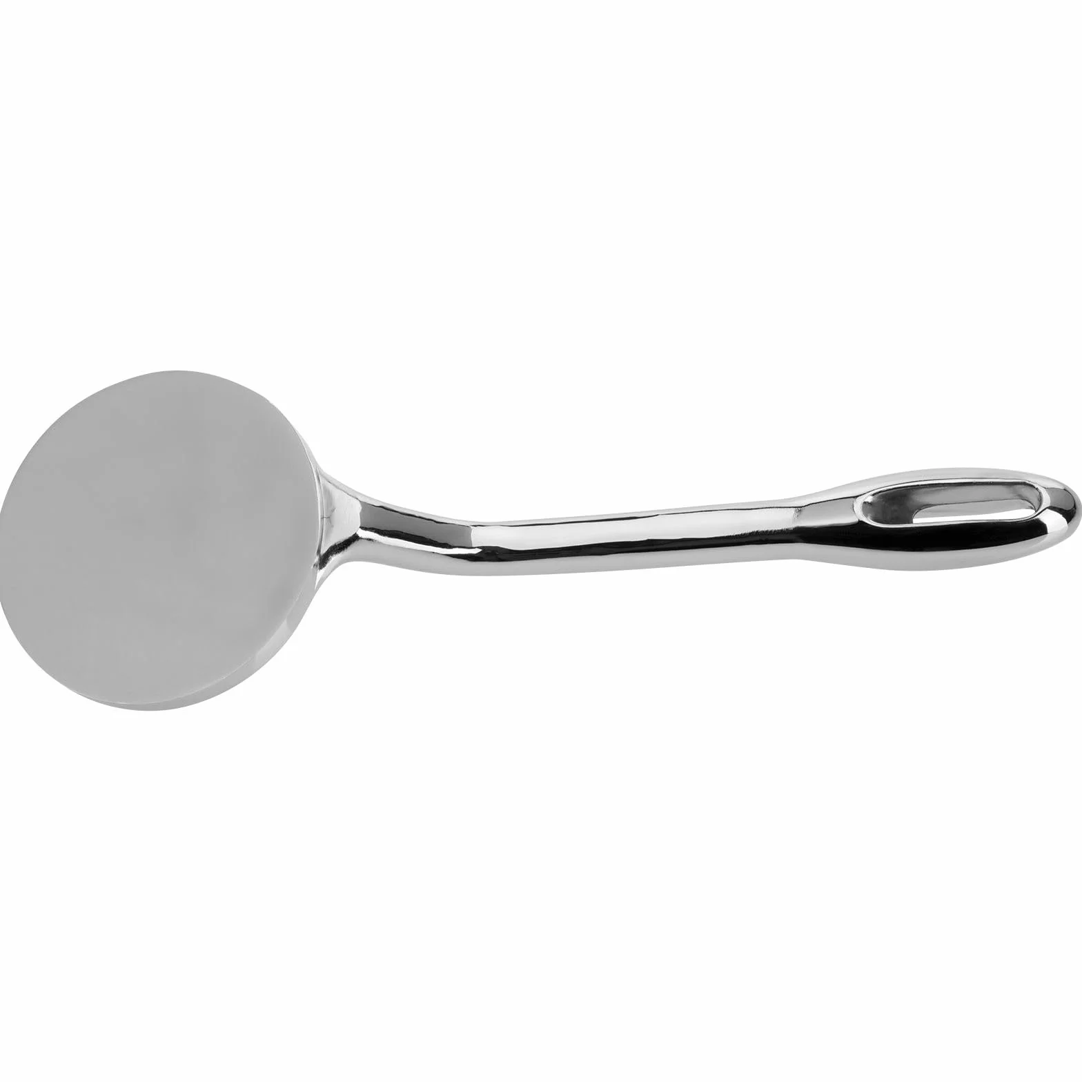 Westmark Płaski tłuczek do mięsa, Extra-szeroki, Długość: 29 cm, Odlew cynkowy, Chromowany, Patscher, Srebrny, 62142270