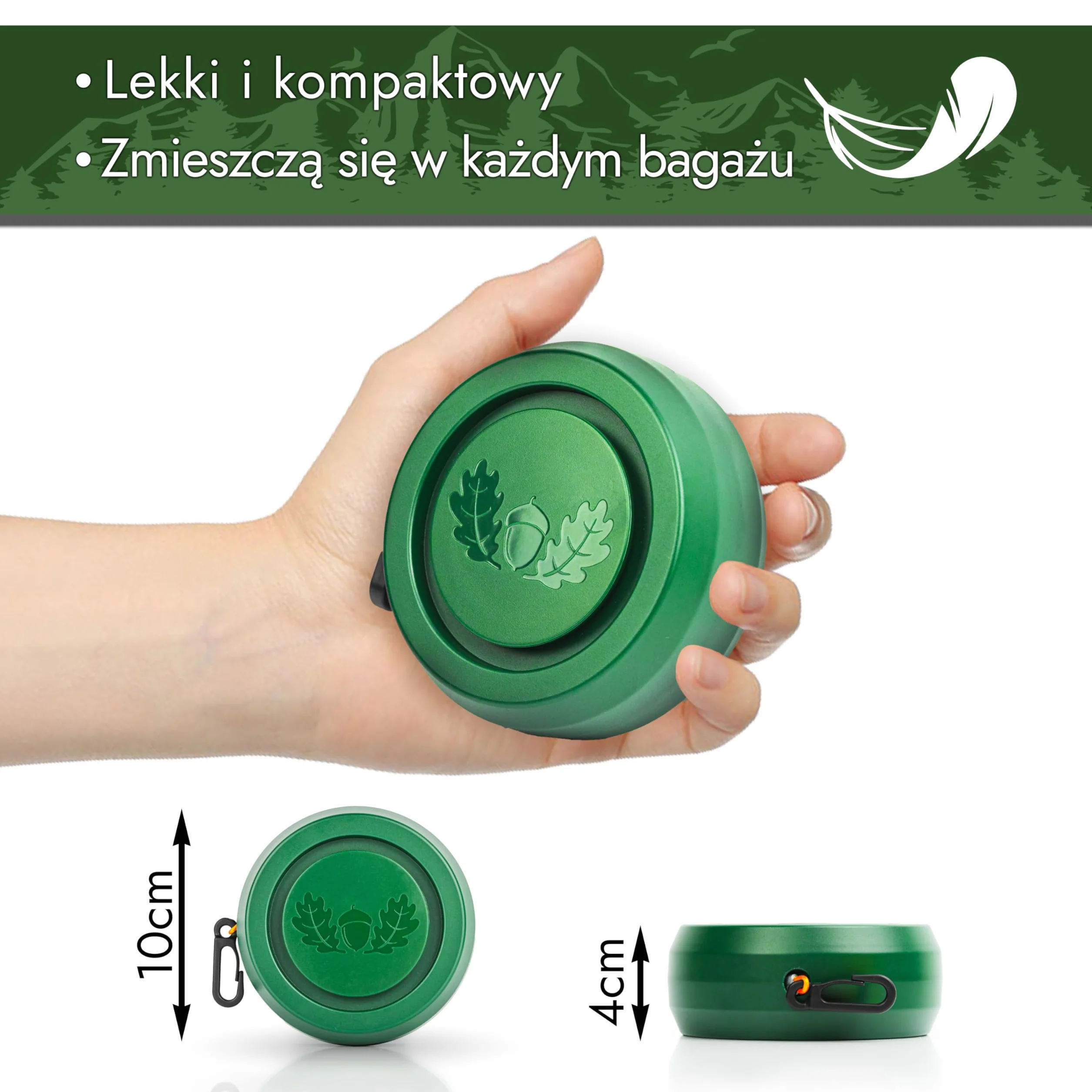 Automatyczna linka do suszenia prania na kempingu [10 m] automatyczne zwijanie | wysuwana i niezniszczalna | bardzo kompaktowa, lekka i wytrzymała | linka do suszenia prania na zewnątrz