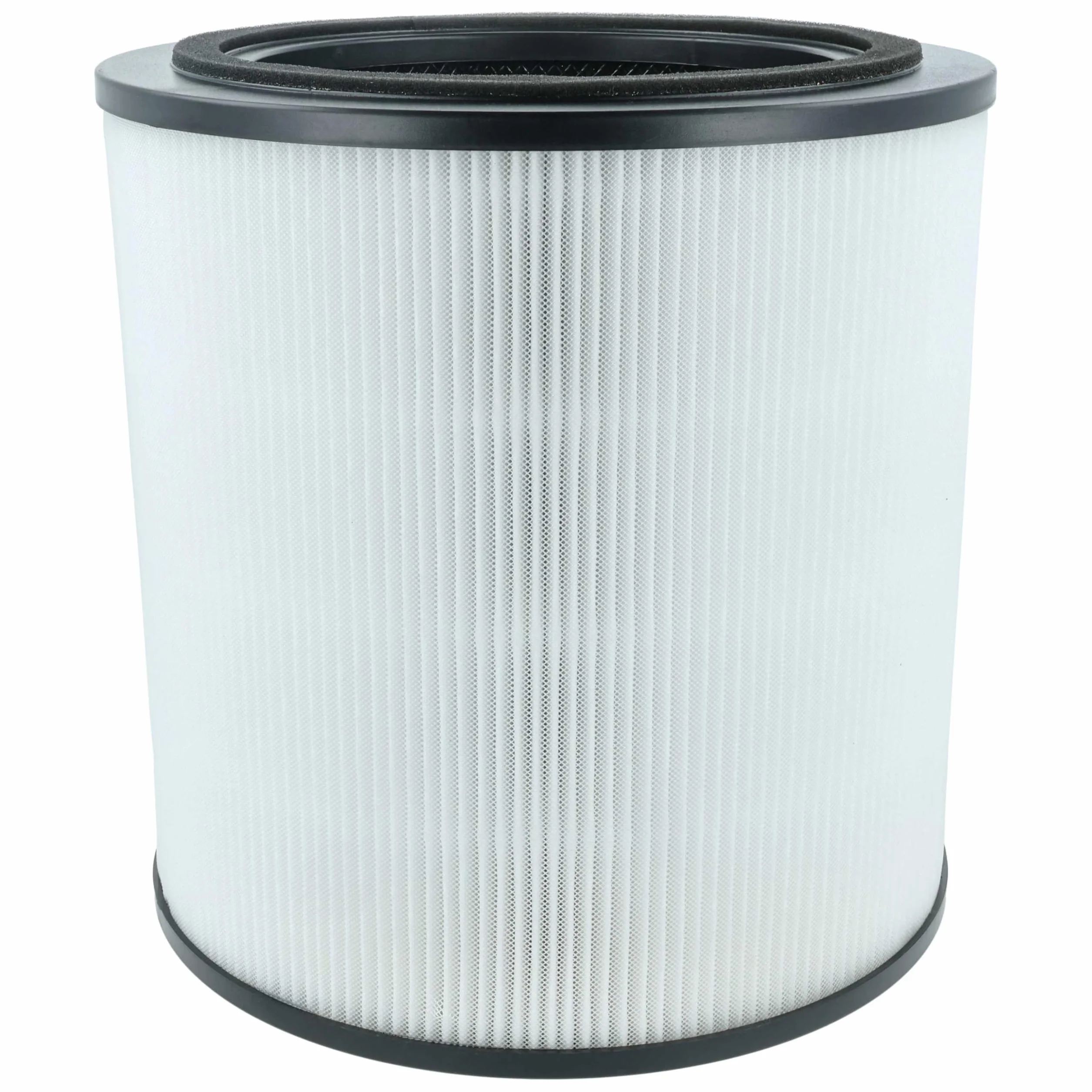 vhbw 4 x filtr z węglem aktywnym, zamiennik do oczyszczacza powietrza Bosch 7733701945 - H13 filtr powietrza, czarno-biały