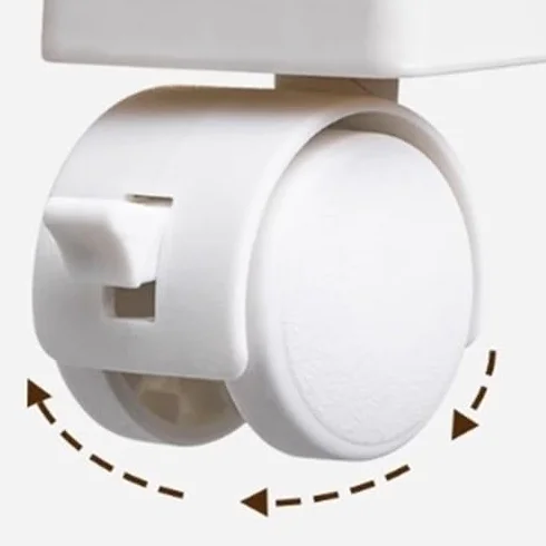 le Filewith Wheels UnderDesk Sto Koszyk do teczek na dokumenty Rolling Sto Solut na 29 cm Design