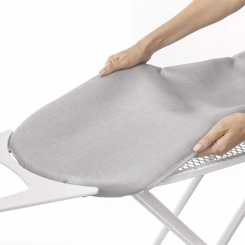 Rayen 6117.02 pokrowiec na deskę do prasowania z zamknięciem zabezpieczającym, XXL, 55 x 150 cm, posortowane pod względem koloru