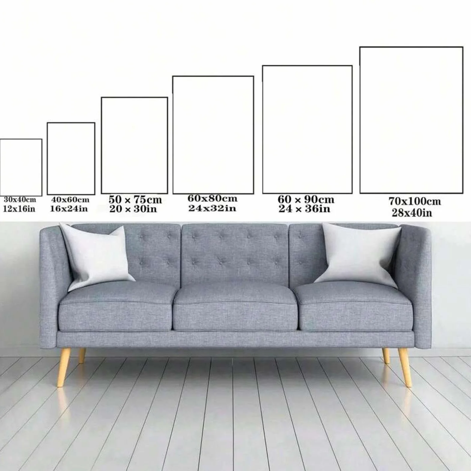 TONGYINLI Czarno-biały retro odtwarzacz płyt winylowych plakat muzyczny i obraz na płótnie obraz ścienny do pokoju dziecięcego dekoracja domu mural 80 x 120 cm x 2 ramy