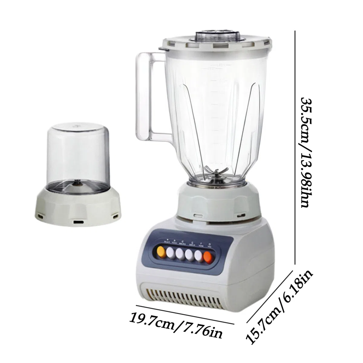 Blender kuchenny, mikser do żywności | Elektryczny ekstraktor soku i przenośny blender | Owoce warzywa Mango Dom Podróż Siłownia Dormitorium Mieszkanie Stół