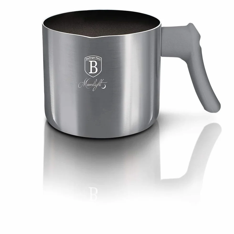 Berlinger Haus Moonlight Edition garnek do mleka, 1,2 l, Moonlight Edition BH/6016 Gray stal szlachetna 18/8