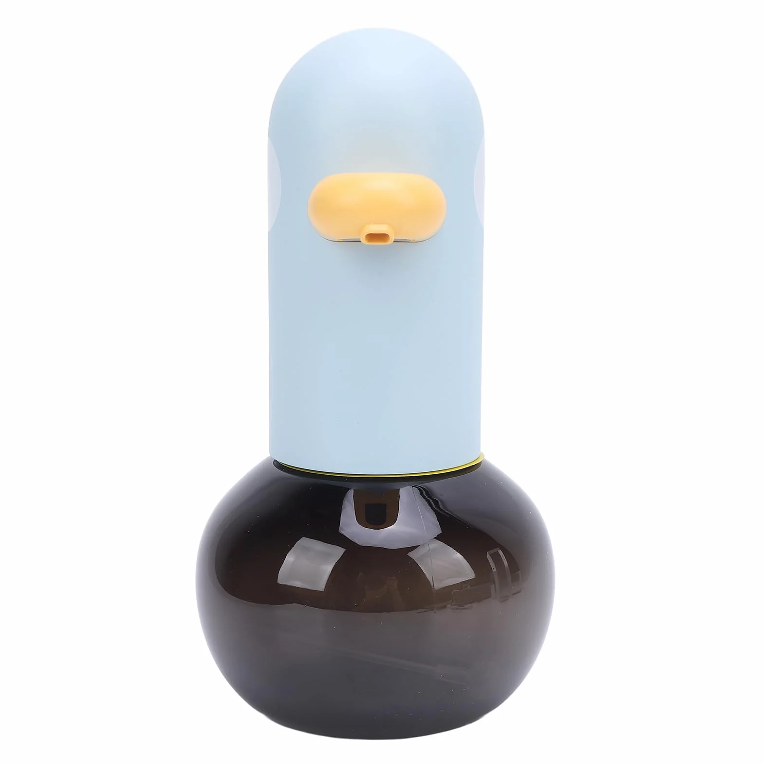 Automatyczny Dozownik Mydła w Pianie, Ładowalny Dozownik Mydła Cute Duck, Bezdotykowy Ręczny Dozownik Mydła z Czujnikiem, do łazienek, Kuchni, Uroczej Dekoracji Wnętrz (Typ 1)