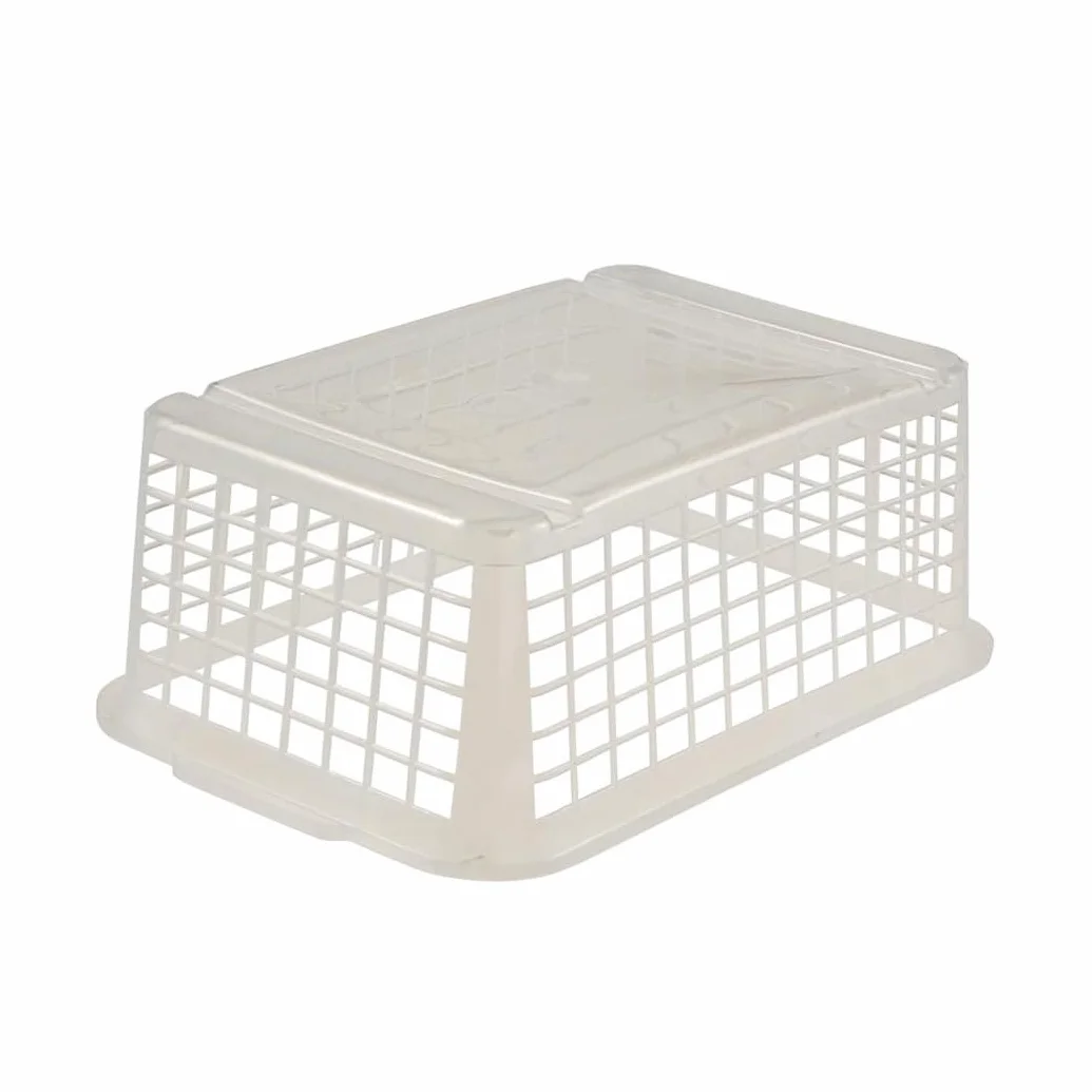 Keeeper Koszyk 4,5 l Natur Transparent Niebieski