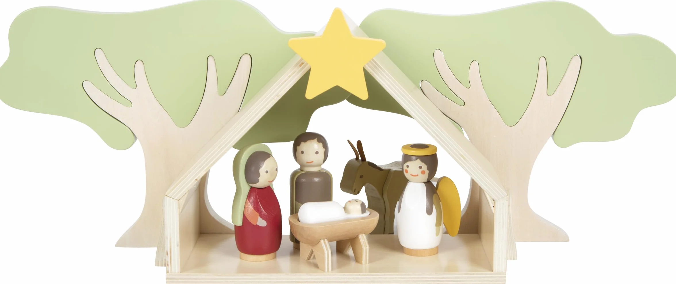 Spielset Weihnachtskrippe