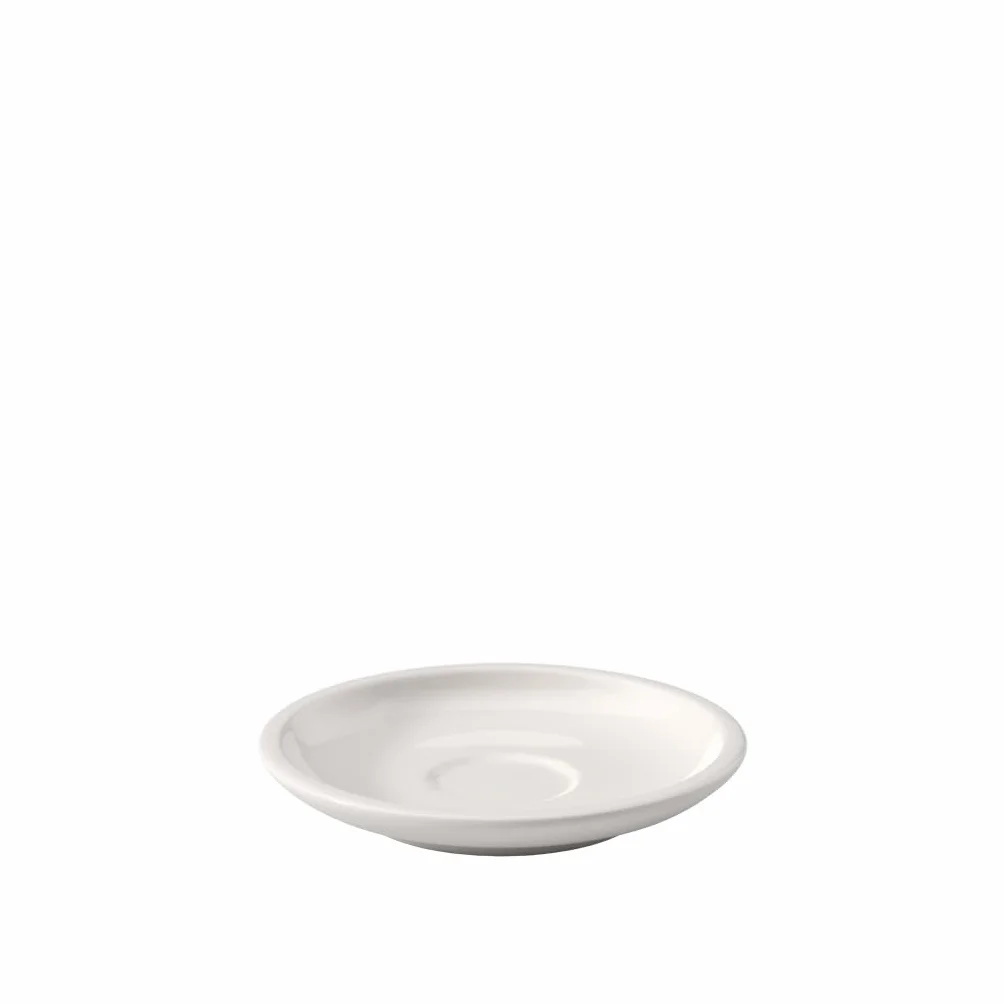 Villeroy & Boch Artesano Oryginalny spodek mokka/espresso, 12 cm, porcelana premium, biały