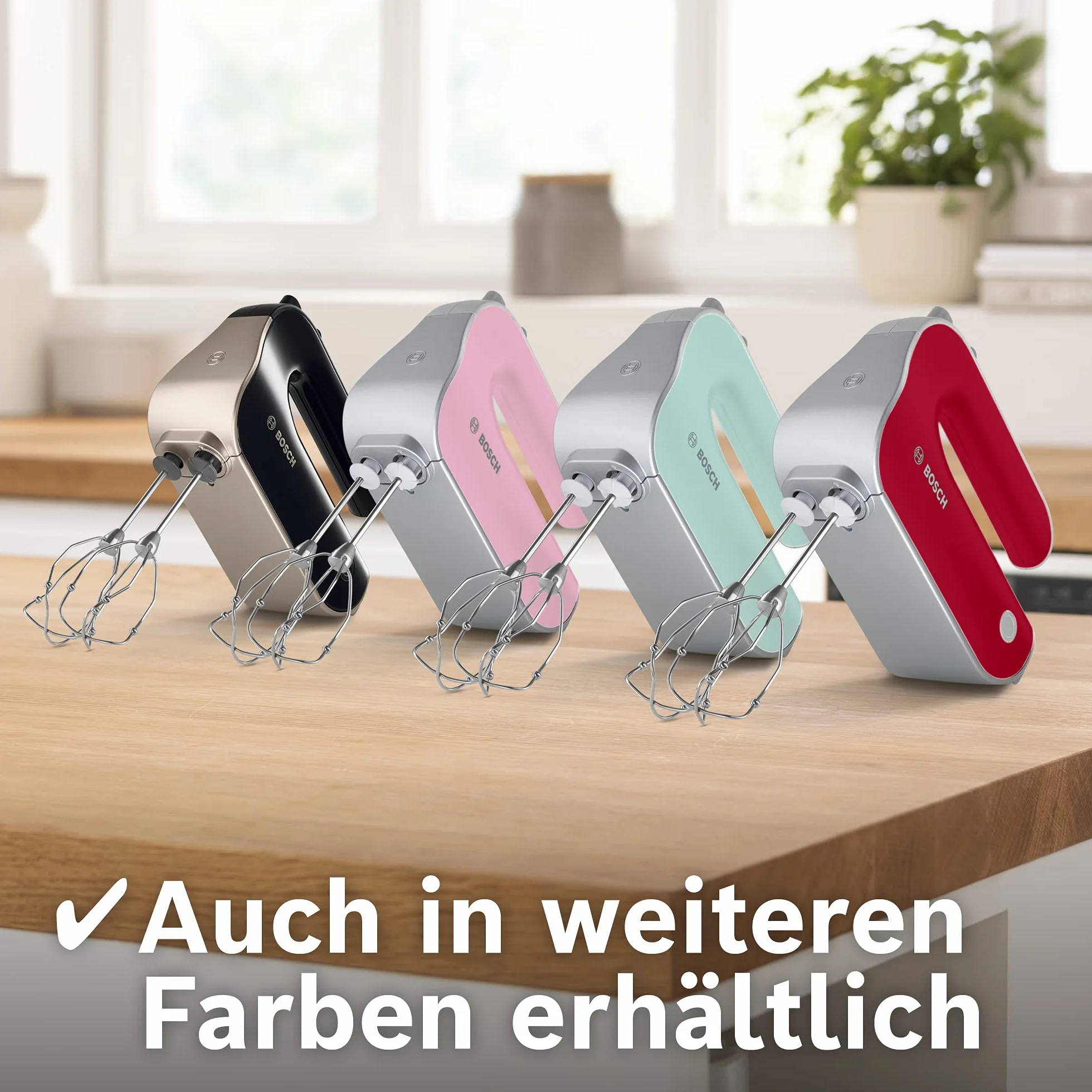 Bosch Hausgeräte Styline Mikser, Biały/Srebrny, ‎19,99 x 7,49 x 14,2 cm; 1,5 kg