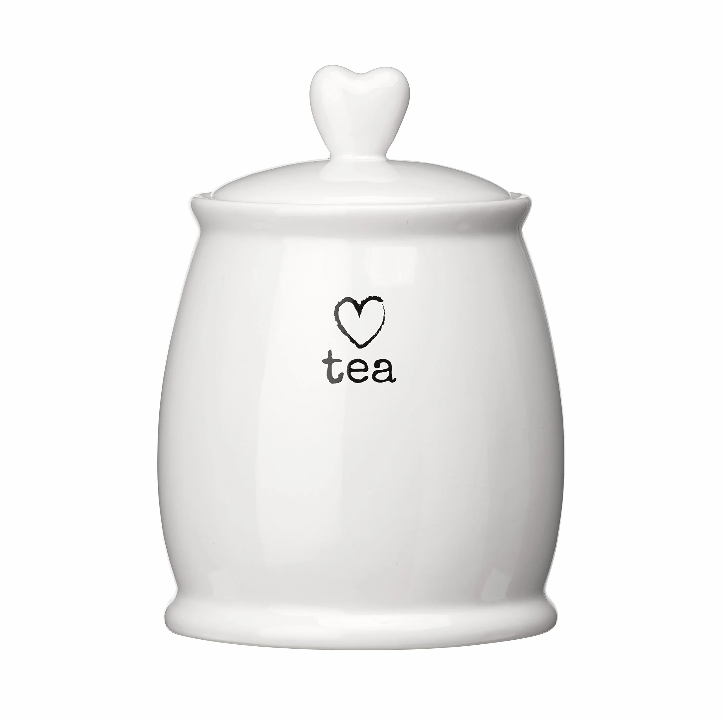 Premier Housewares Charm pojemnik na herbatę - biały